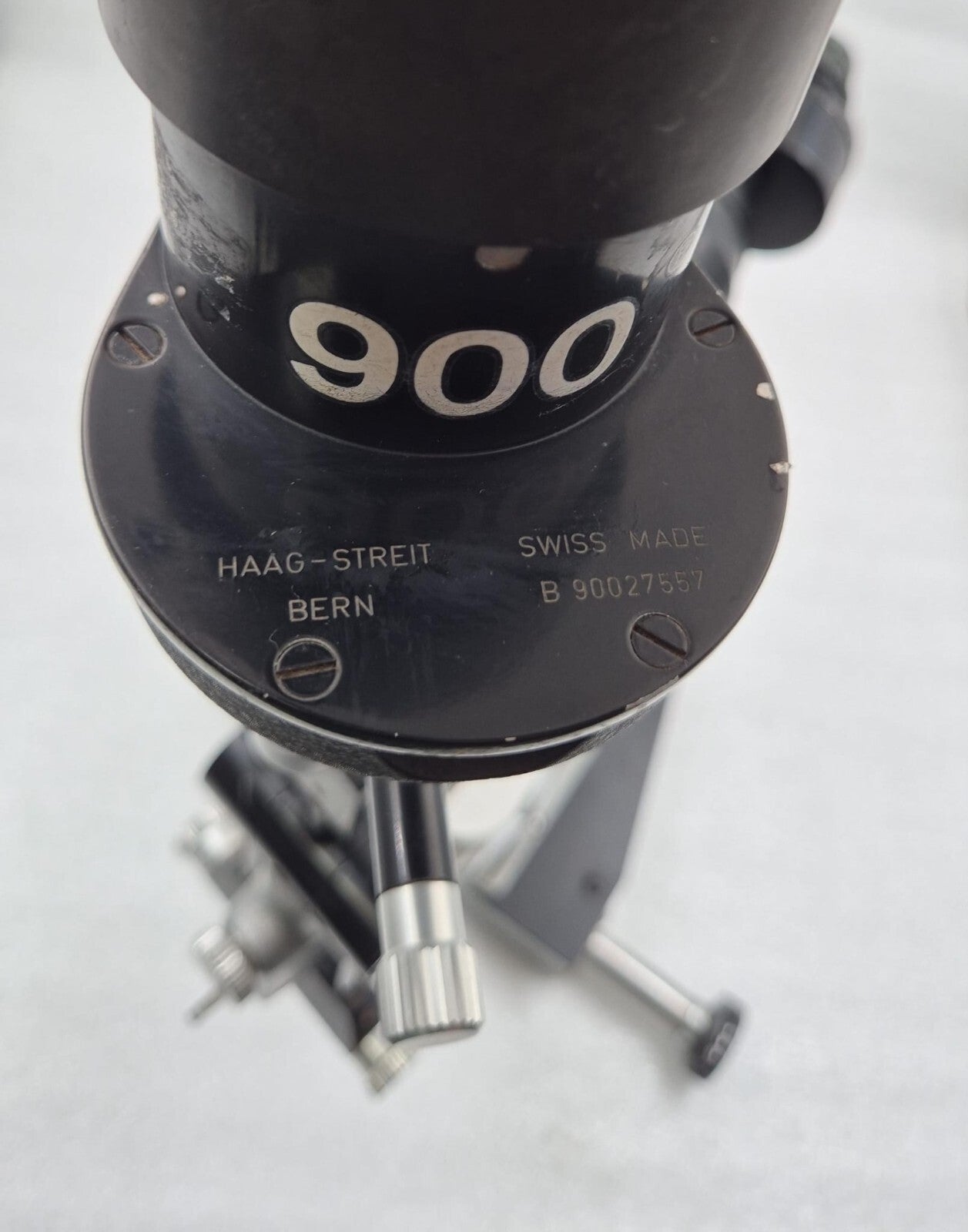 HAAG STREIT BERN M & B 900 90027557 SLIT LAMP Portable Handheld Microscope