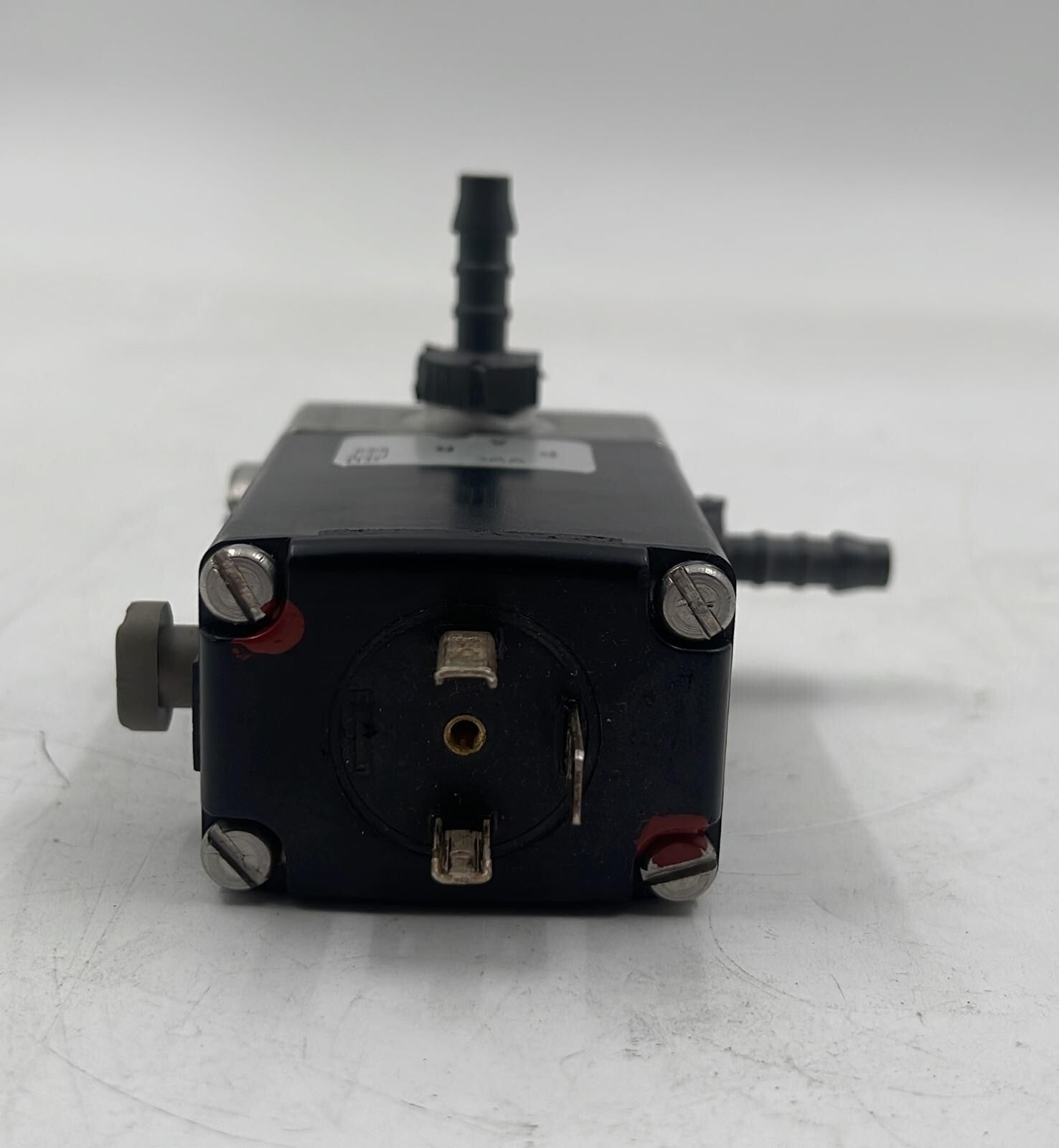 BURKERT 0330 C  4.0 FPM VA G1/4 SOLENOID VALVE 24V DC 8W