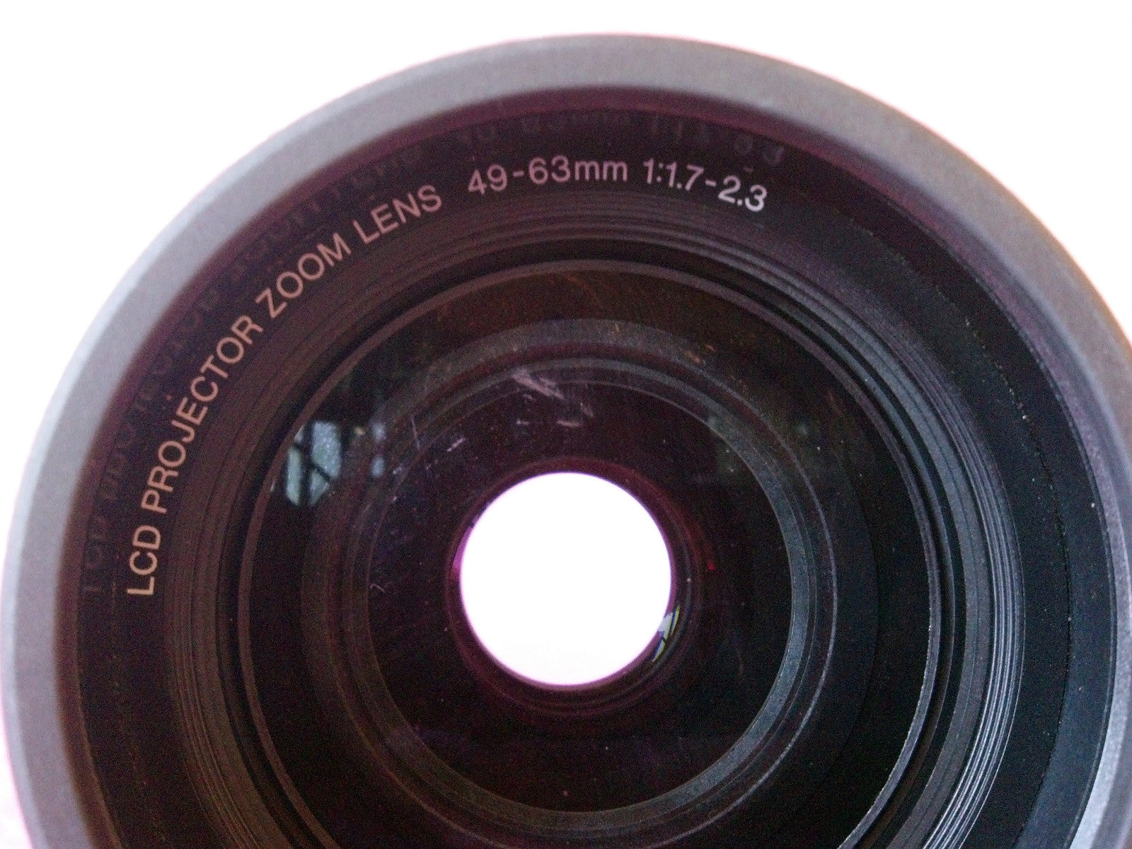 Bowers Wilkins B W Lcd Projector Zoom Lens 49 63 mm 1 1.7 2.3