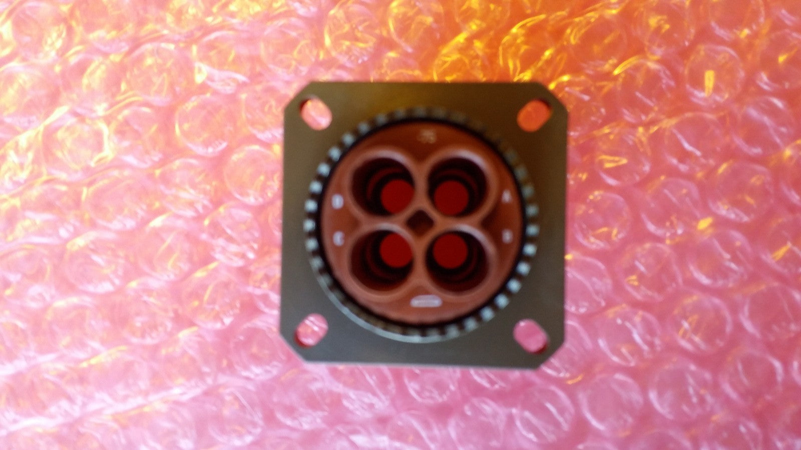 New - Amphenol Spec Connector 1250 JD38999/20WG75SN 259028301 Circular Mil Nos