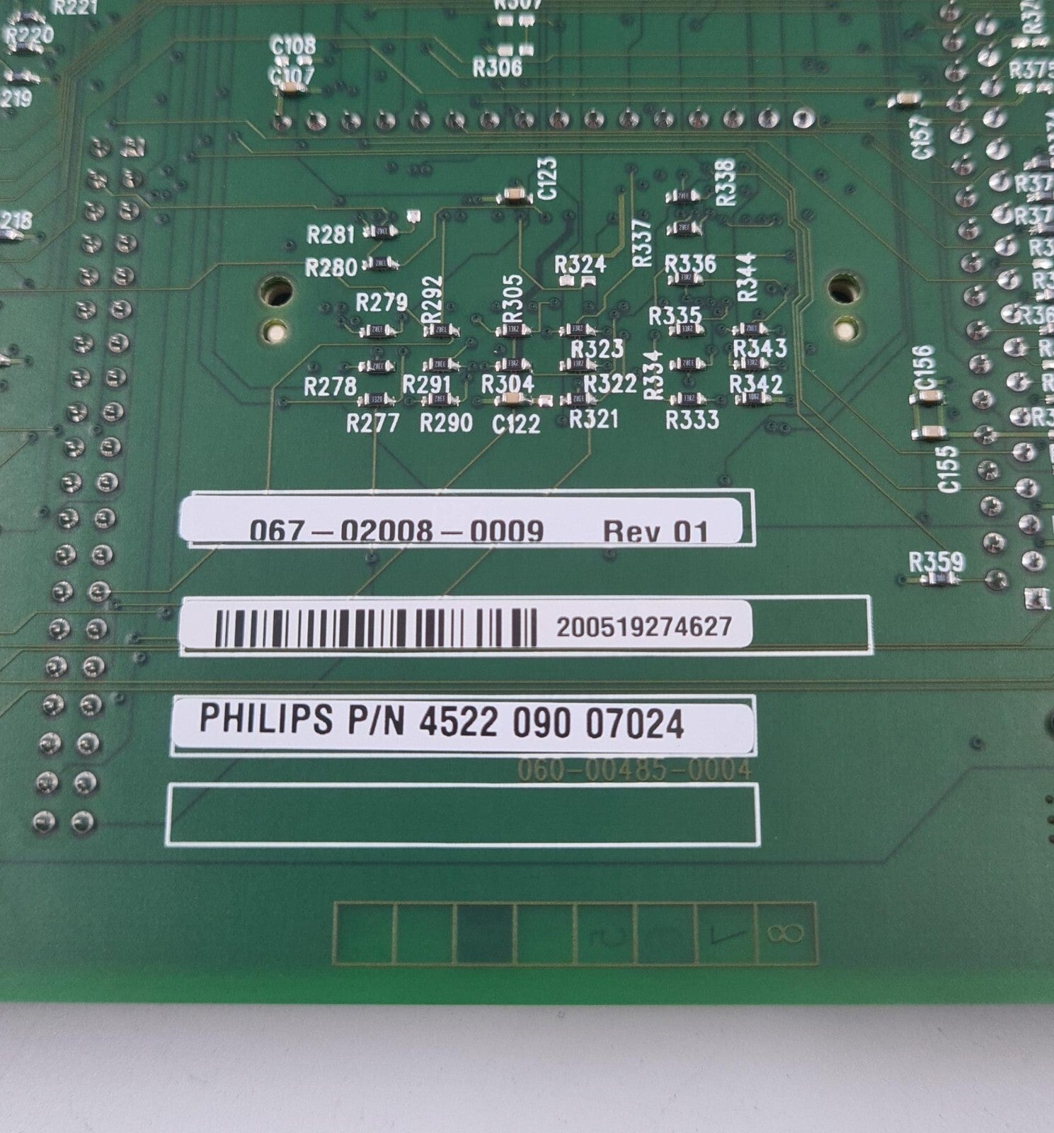 Philips BV Pulsera DFI Combo Board 4522 090 07024 / 4522 165 01563