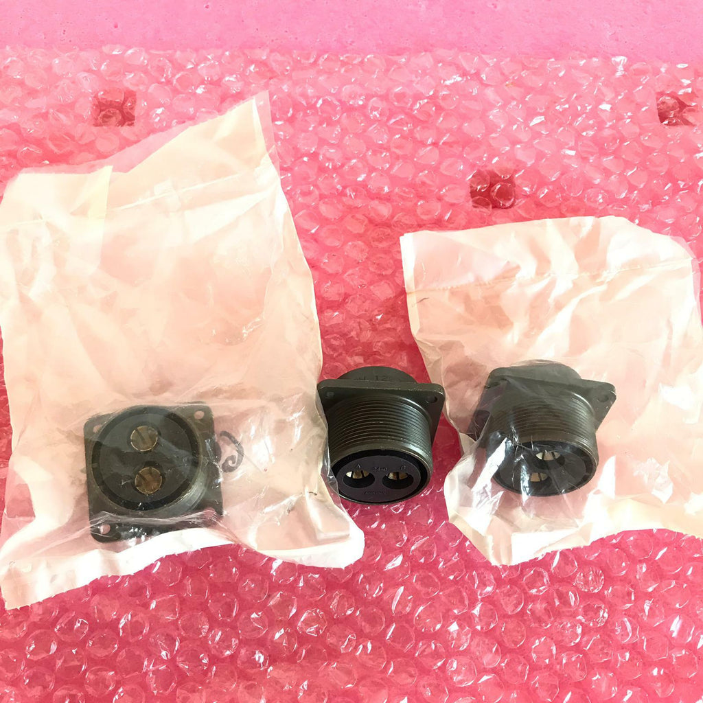 [Lot of 3] AMPHENOL - 5015 CONNECTOR MS3102E24-9S