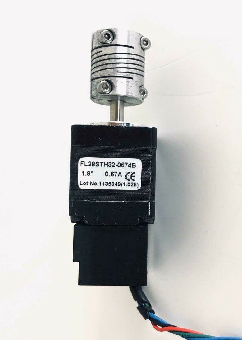 FL28STH32 Stepper Motor Bipolar 2-phase 12V 0.67A28mm Coupling Bellows