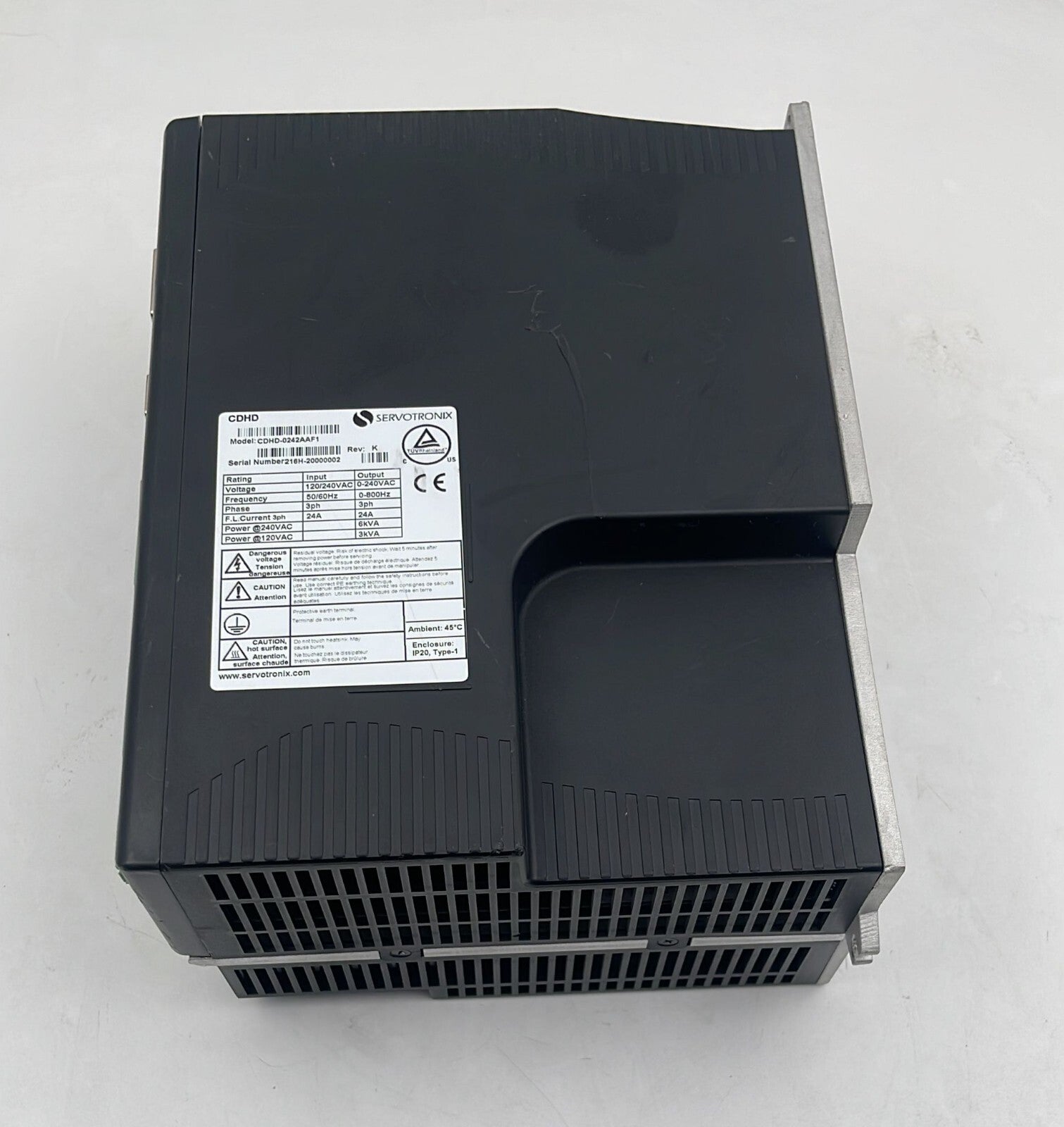 Servotronix CDHD Servo Drive CDHD-0242AAF1