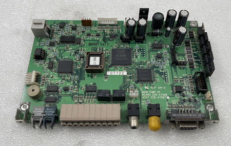 Main Pump XP Board 228-47088 with Shimadzu Assy 228-47087 control module