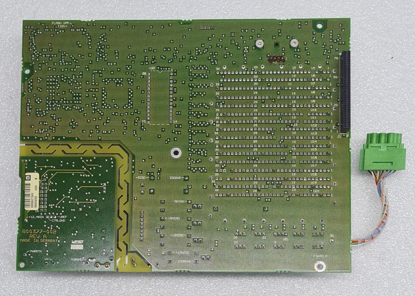 MARQUETTE ELECTRONICS 800376-004 800377-002 Control Board for GE Eagle 4000
