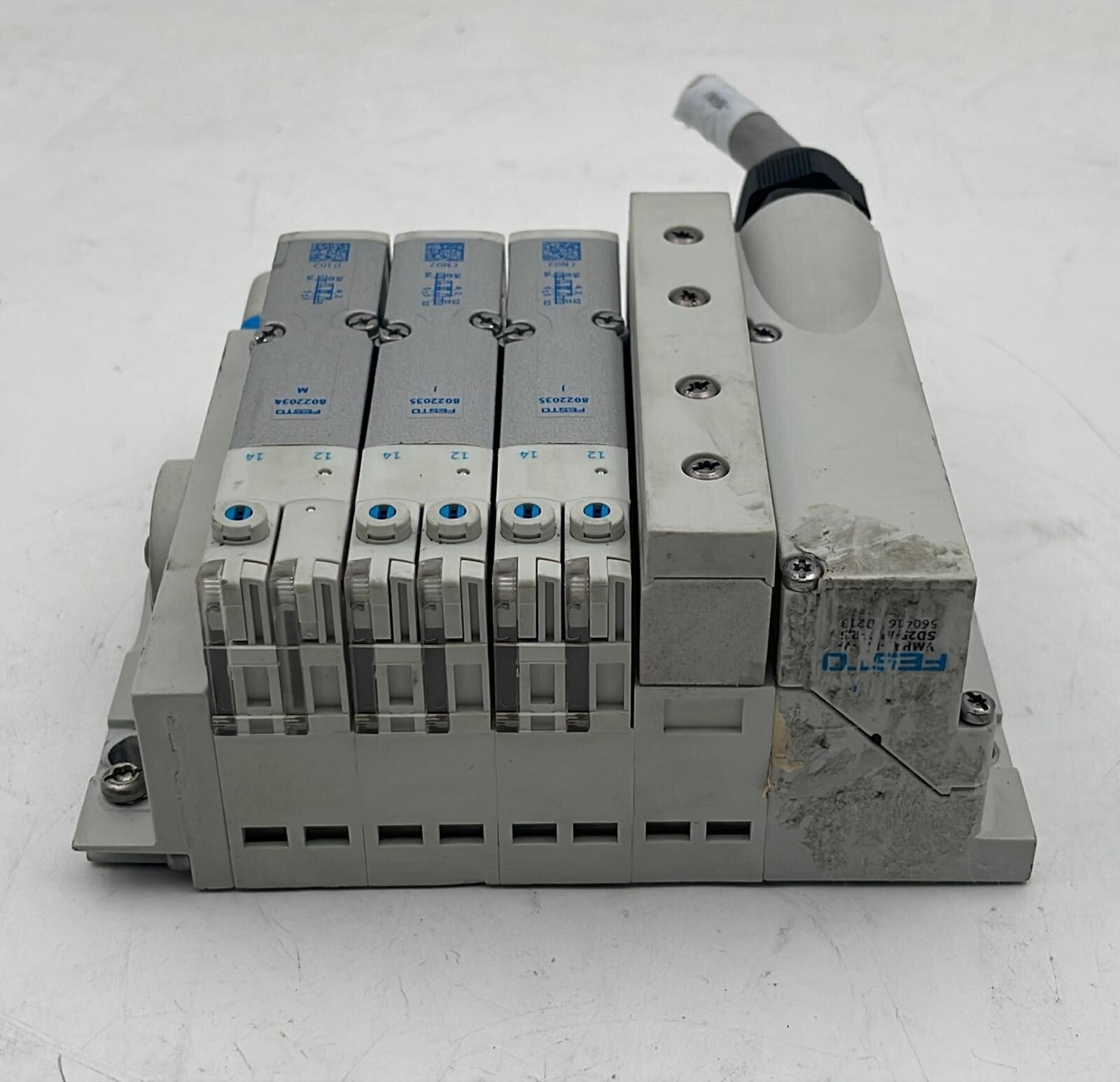 FESTO VMPAL-KM-V-SD25-IP67-2,5 Solenoid Valva W/ 8022035 / 8022034 / MPAL-VI
