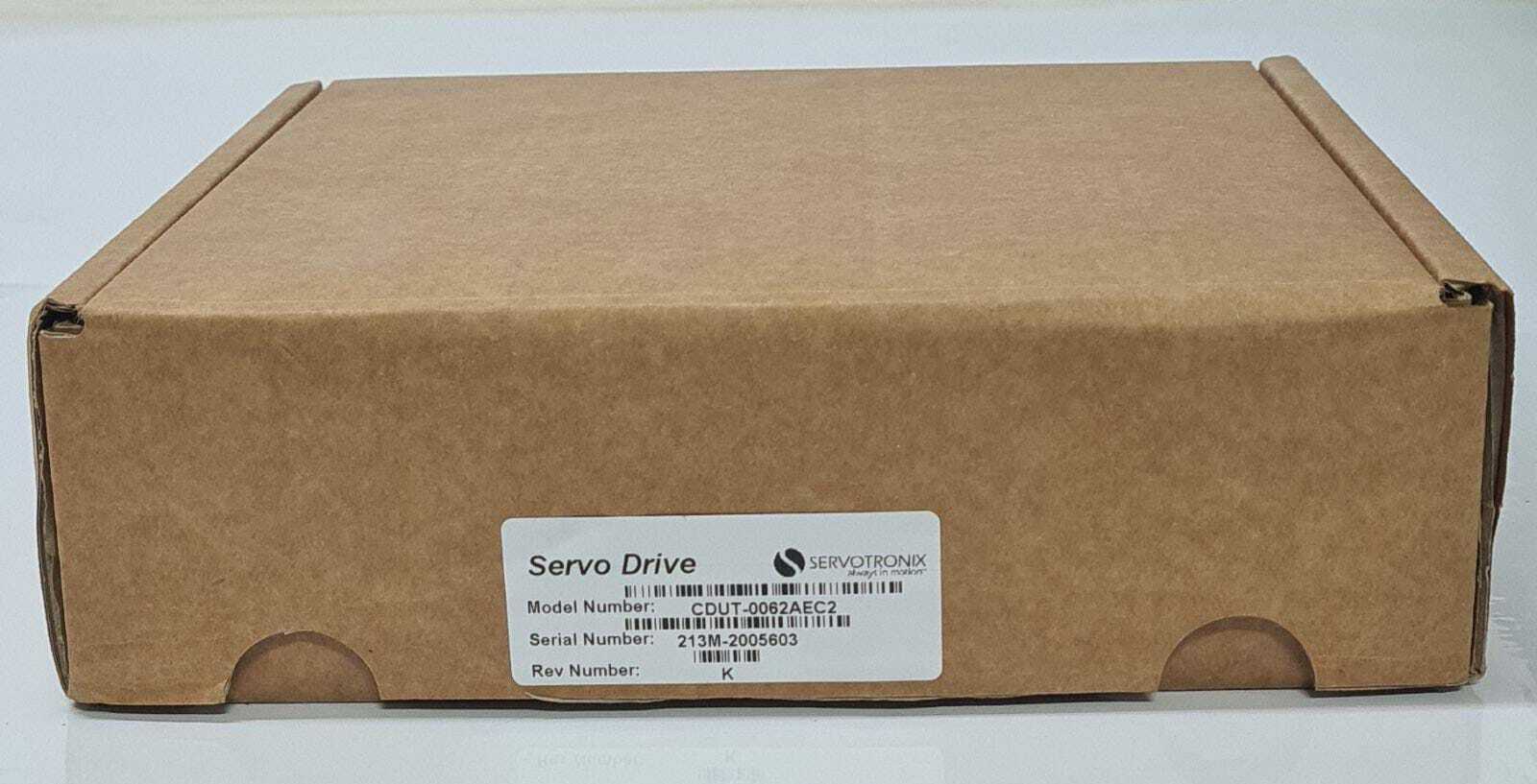 NEW - Servotronix CDHD CDUT-0062AEC2 Servo Drive