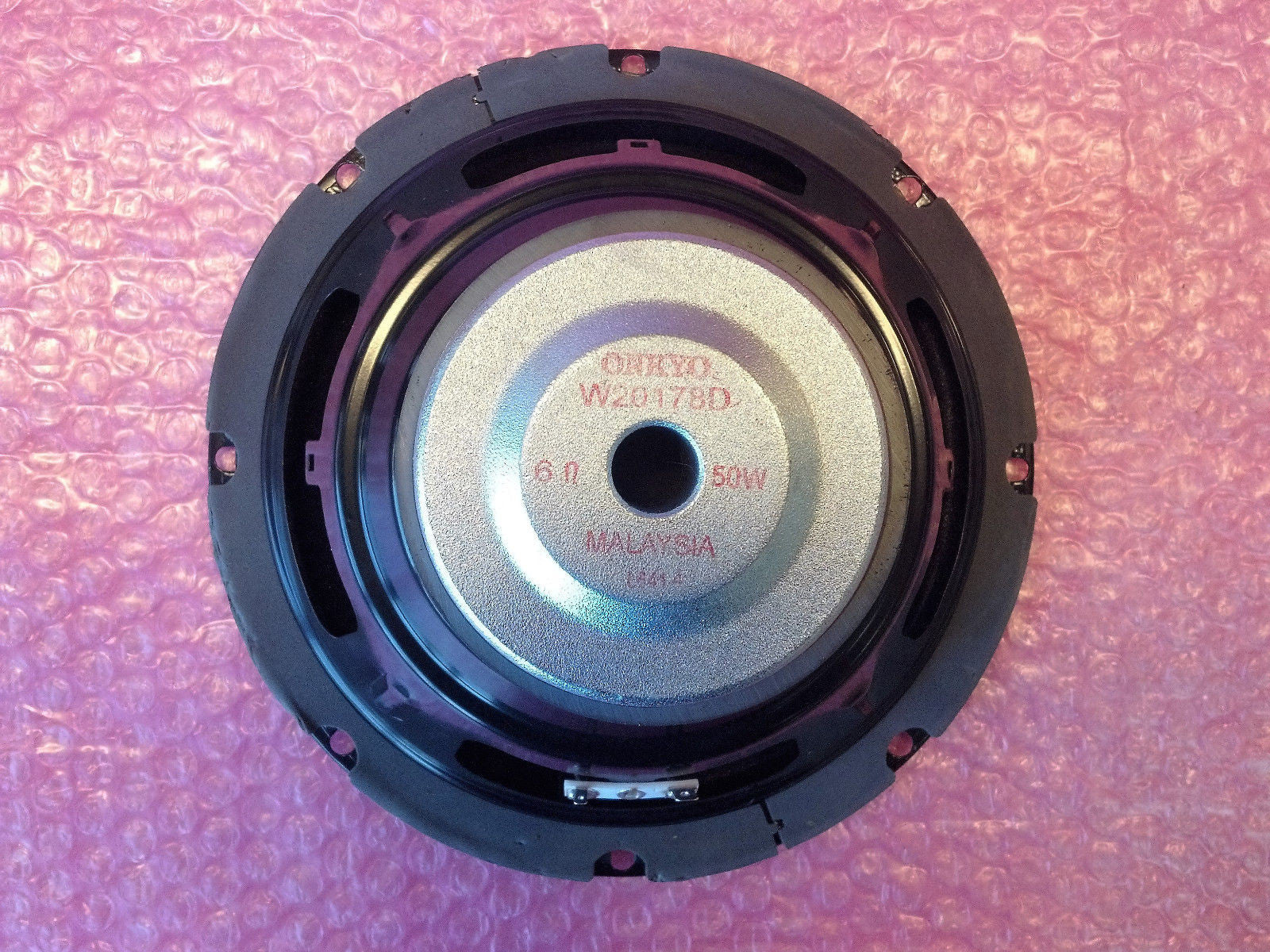 Onkyo W20178D 8-Inch Sub woofer 50W 6 Ohm Svc