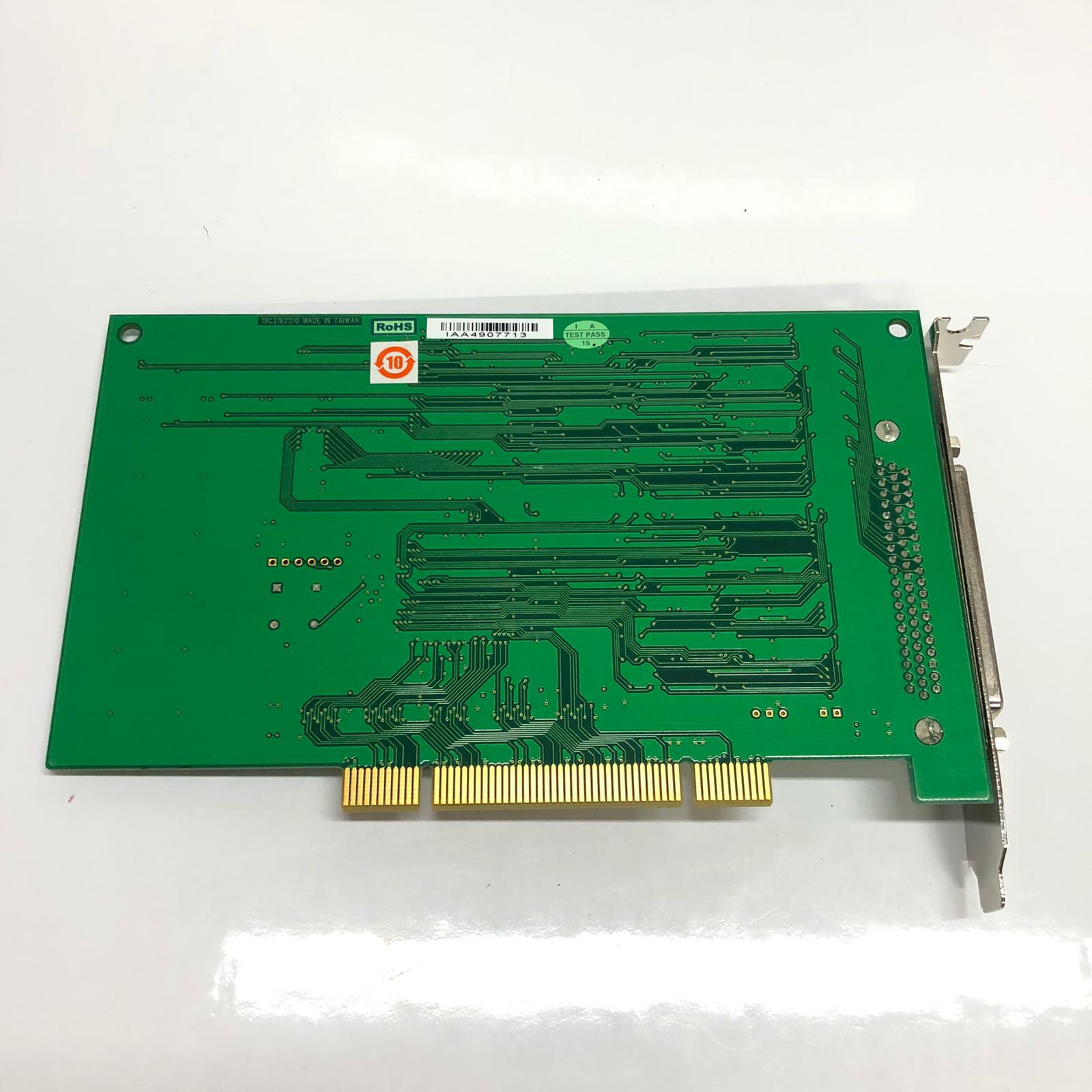 NEW - ADVANTECH PCI-1620AU 8-port RS-232 PCI Communication Board Card & Disc KIT