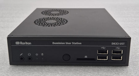 Raritan DKX3-UST Dominion User Station KVM-over-IP appliance