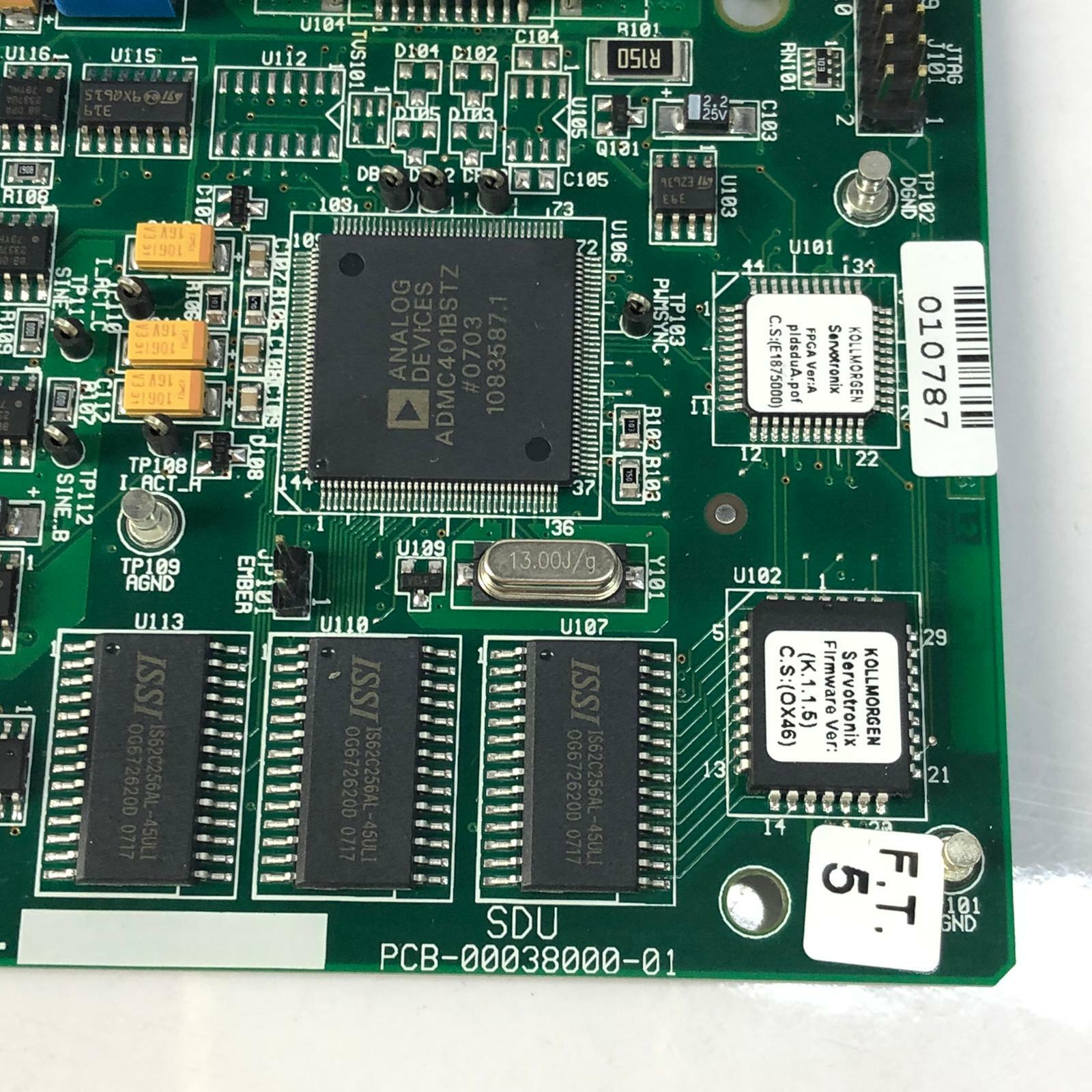 Kollmorgen Danaher BRD-0038000C-10 Kodak P/n: 3E5596 rev E PCB-00038000-01