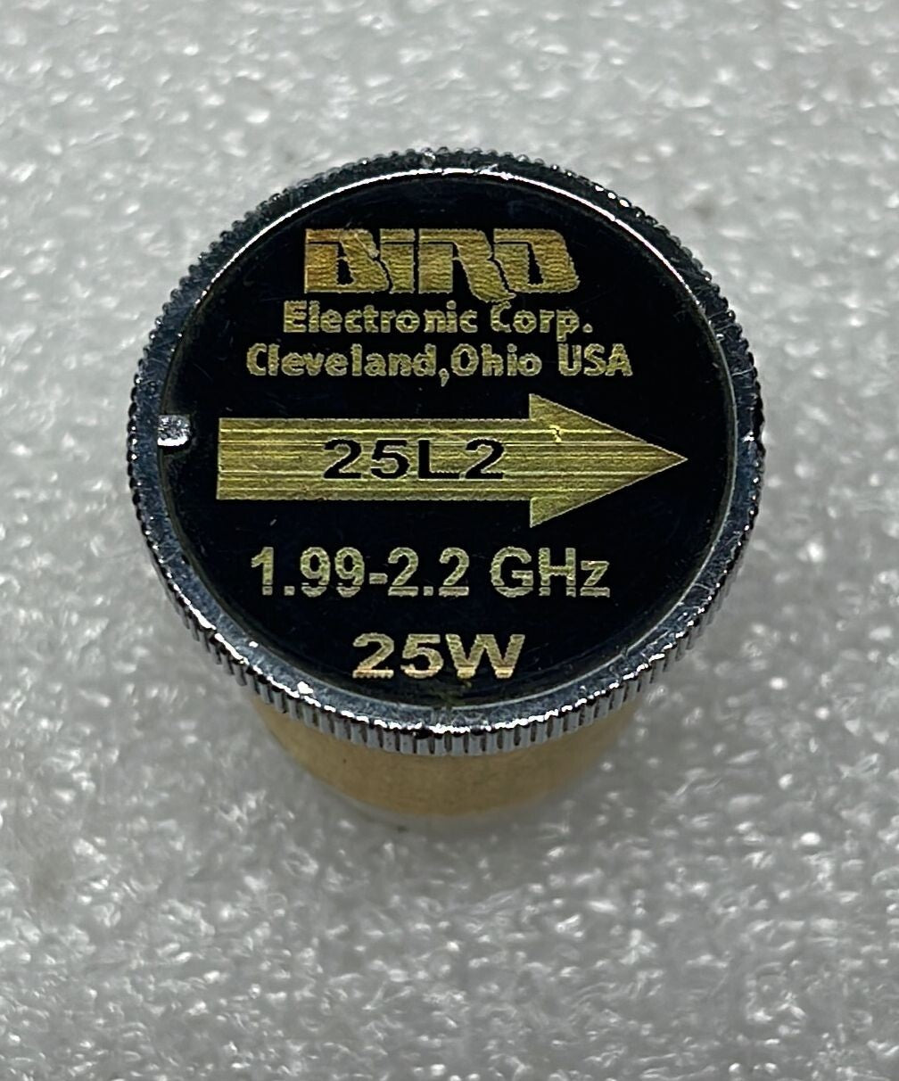 Bird Electronic Wattmeter Element Slug 25L2 1.99-2.2 GHz 25W