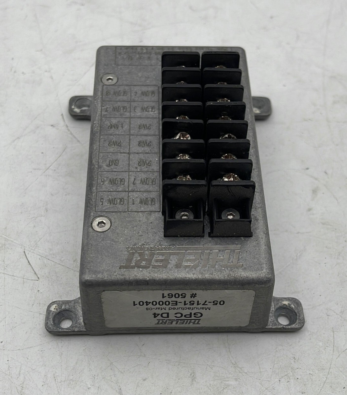 Thielert Aircraft Engines 05-7151-E000401 Ignition Pack Module GPC D4