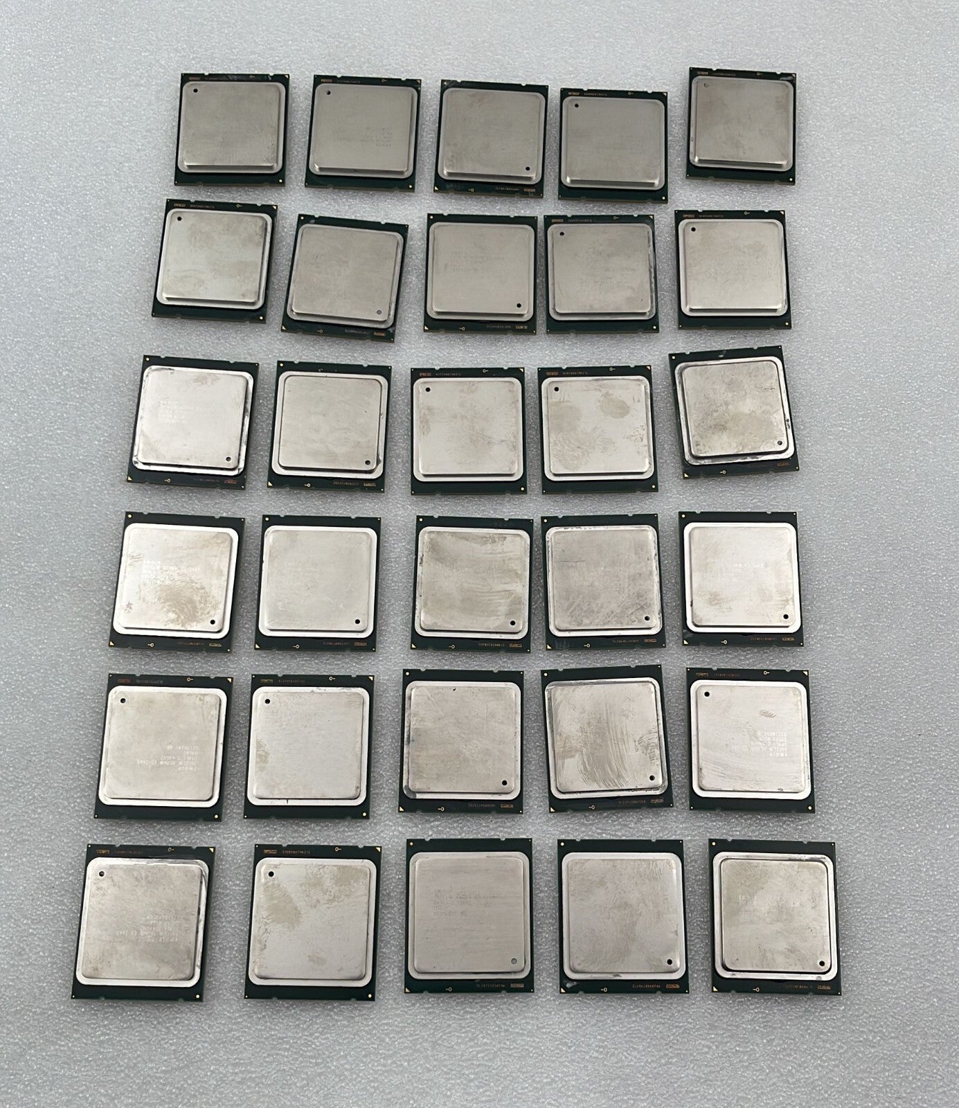 [LOT OF 30 PCS] Intel Xeon E5-2665 SR0L1 2.40Ghz 8-Core Processor CPU