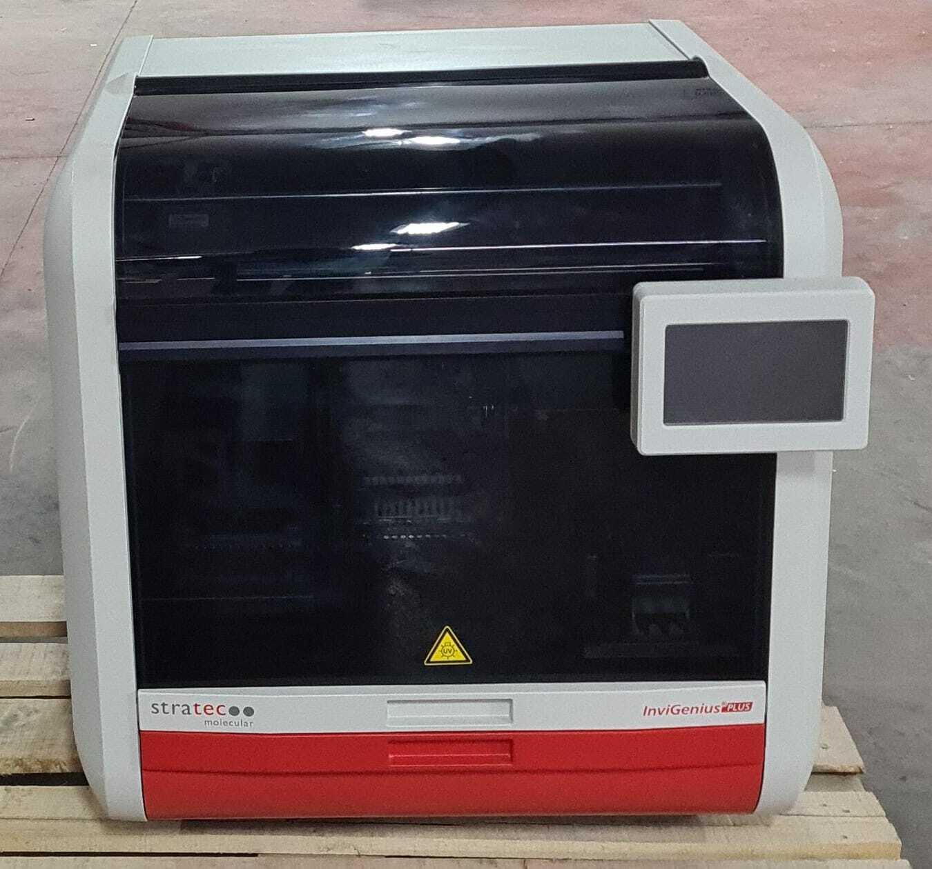 STRATEC BIOMEDICAL Molecular InviGenius PLUS DNA / RNA sample preparation