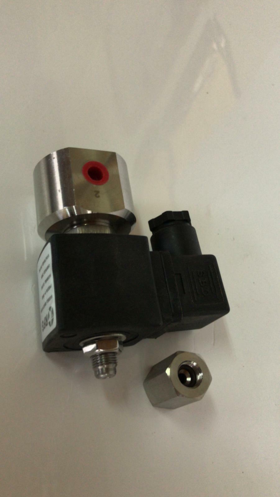 GEM Operated solenoid coil valve 7 bar rmf23-ss06