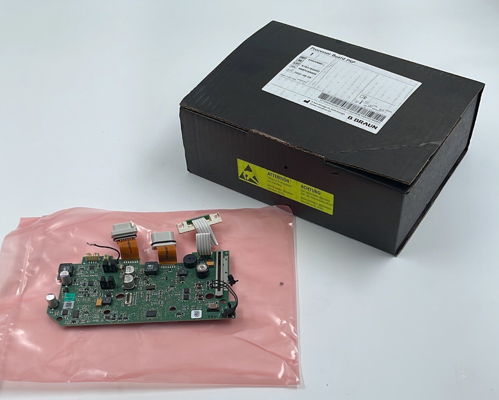 NEW - B. Braun Processor board PCB PSP 34520880