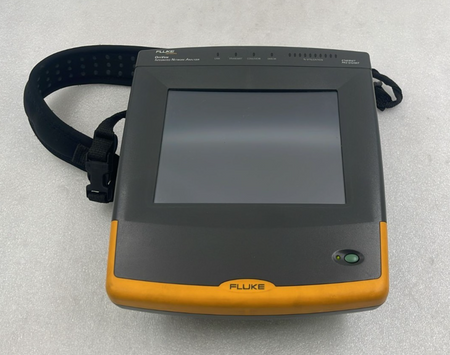 Fluke OptiView Ethernet Pro Gigabit network analyzer front view