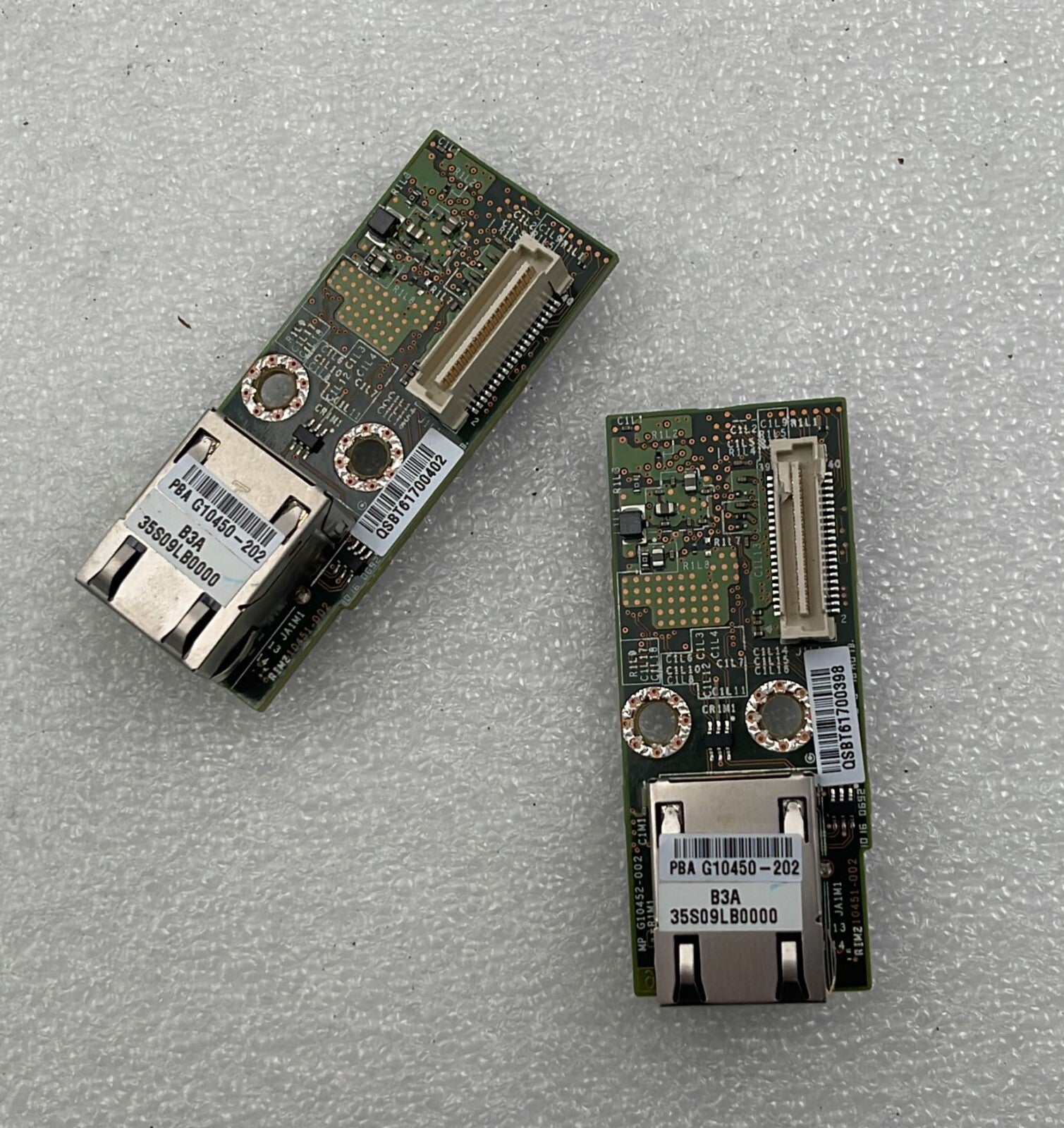 [LOT OF 2] Intel PBA G10450-202 Remote Management Module