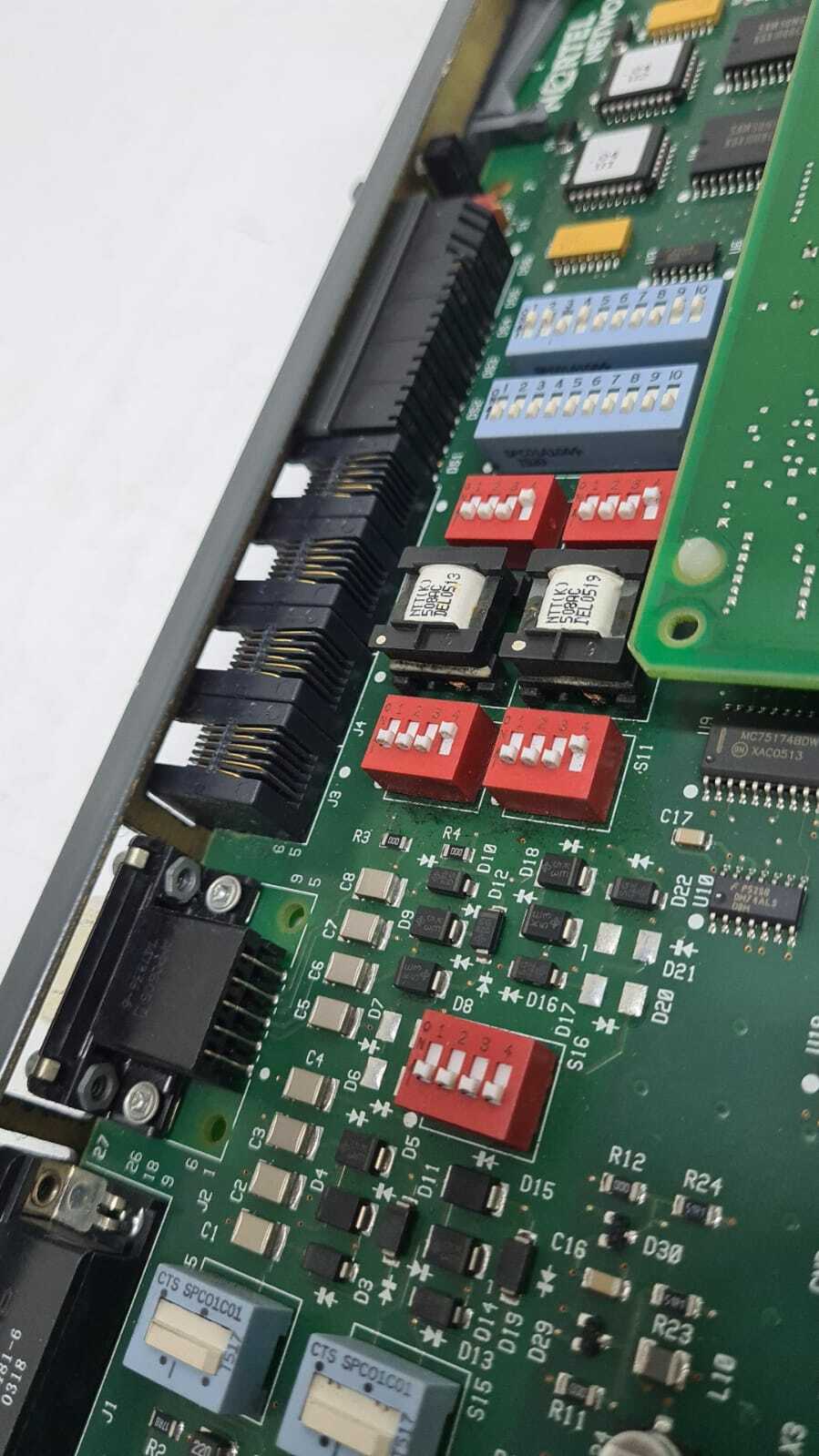 NORTEL NETWORKS DDP2 DDCH NT5D97AD Rlse 07 / 04 / 02 / 01 Board PCB Card