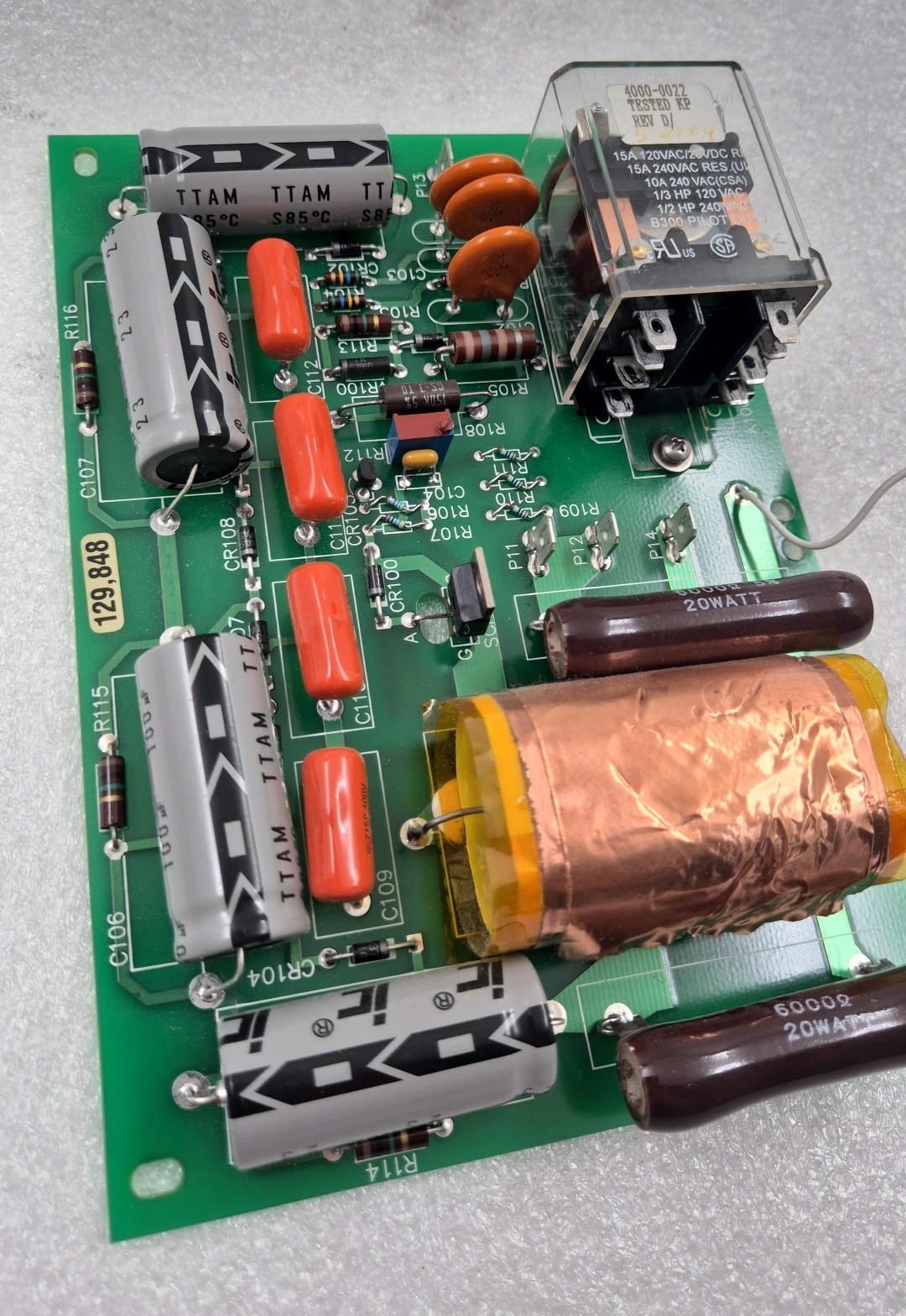 LaserScope 4000-0022 PCB ANALOG 590-14 for Aura i / LYRA Surgical Laser System