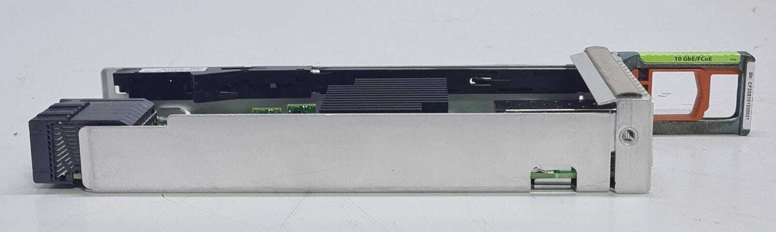 [LOT OF 4] Dell EMC2 SLIC17 10GbE/FCoE 2-Port FC I/O MOD 303-142-100A