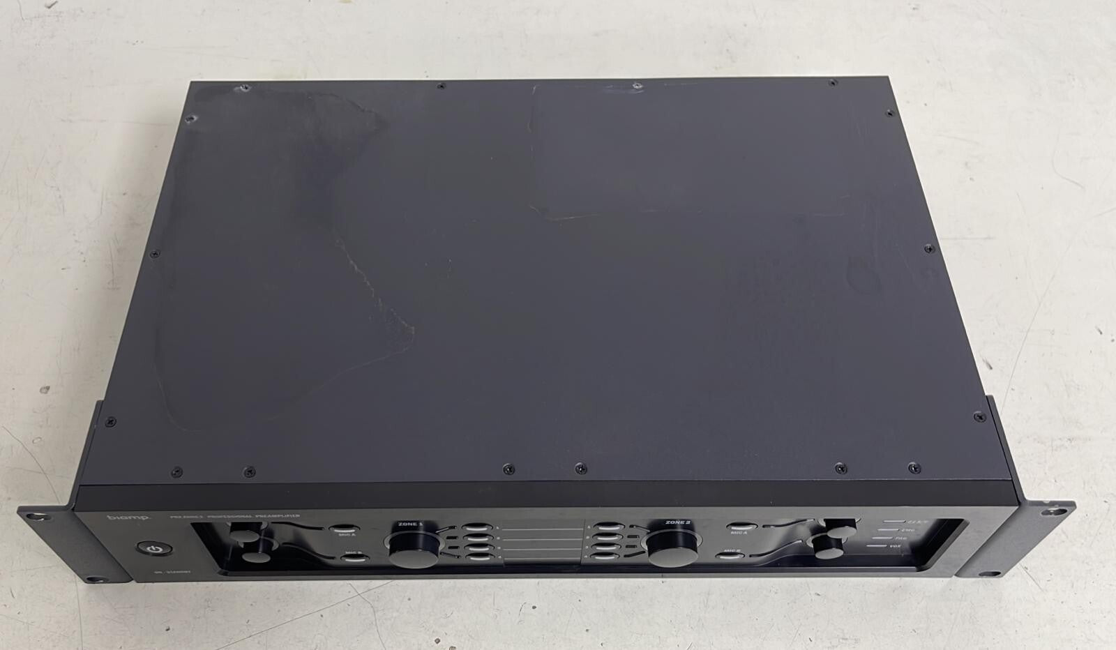 Biamp Prezone 2 Professional Audio Preamplifiers Stereo source zones