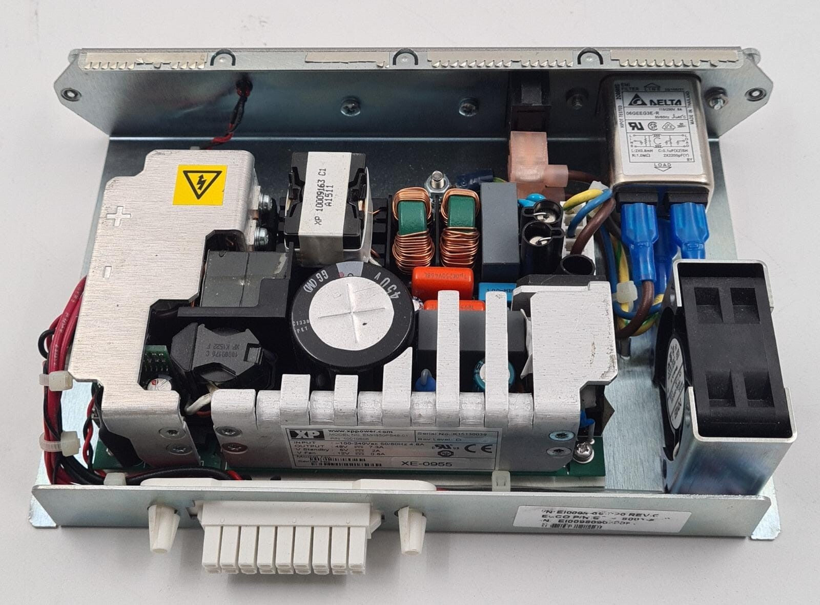 XPPOWER EMH350PS48-01 10010606 Power Supply Unit for TELCO S/TM