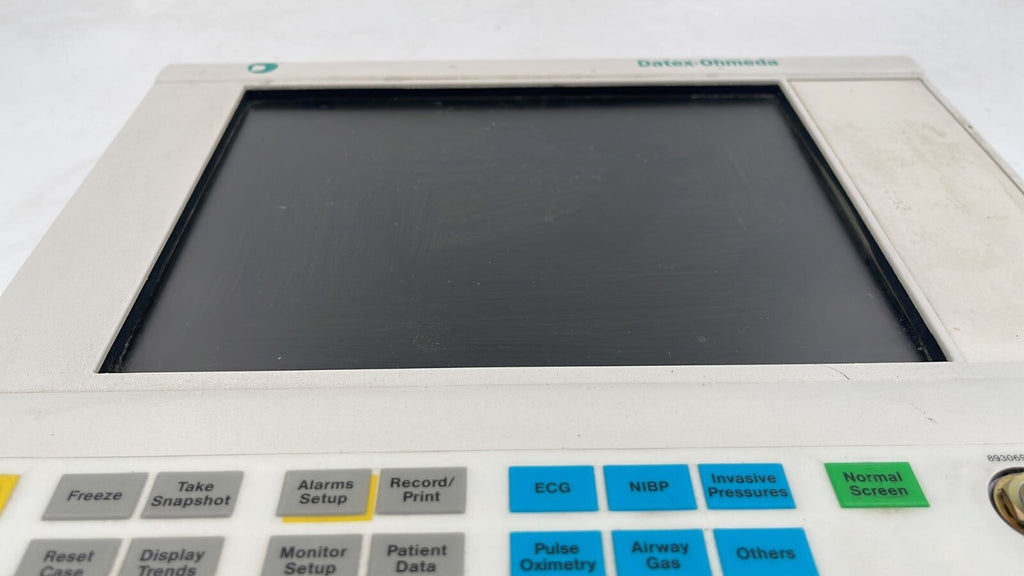 Datex-ohmeda AS/3 Monitor D-LCC10W..00.0 **AS IS