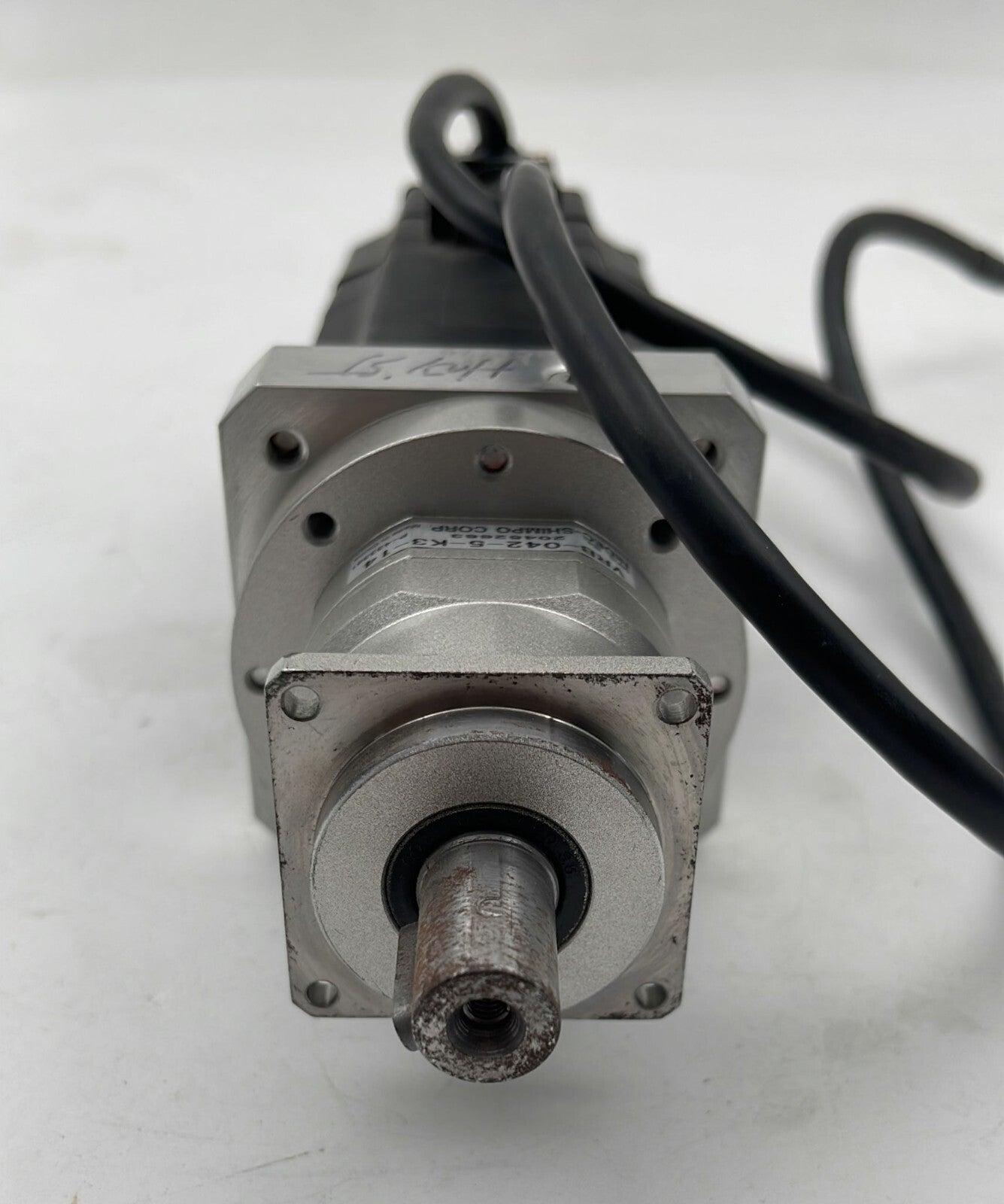 ELMO SERVO MOTOR ENZ-04DF4N2E-G5 & NIDEC SHIMPO VRB-042-5-K3-14