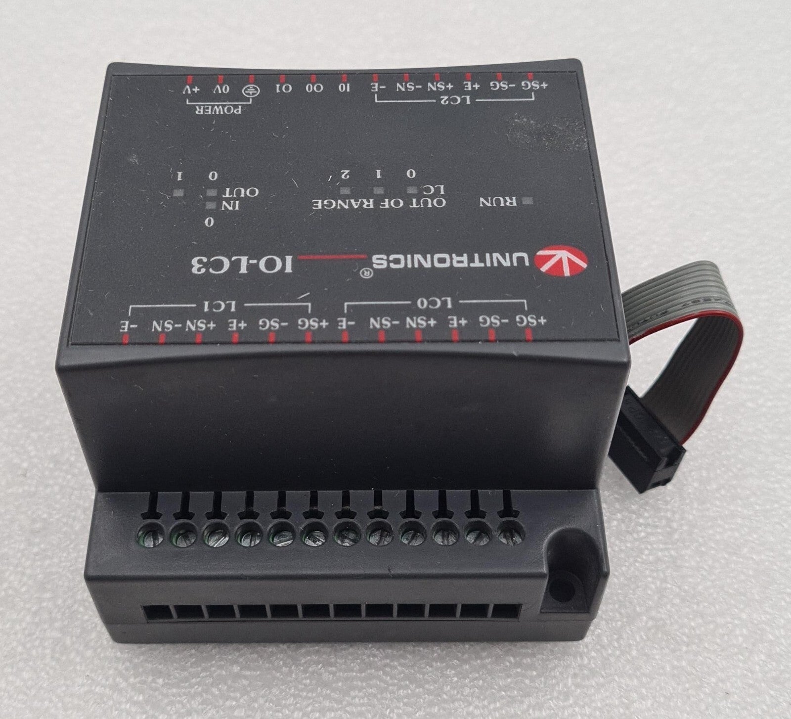 UNITRONICS IO-LC3 V4.00 I/O Expansion Module Loadcell DC 12V / 24V