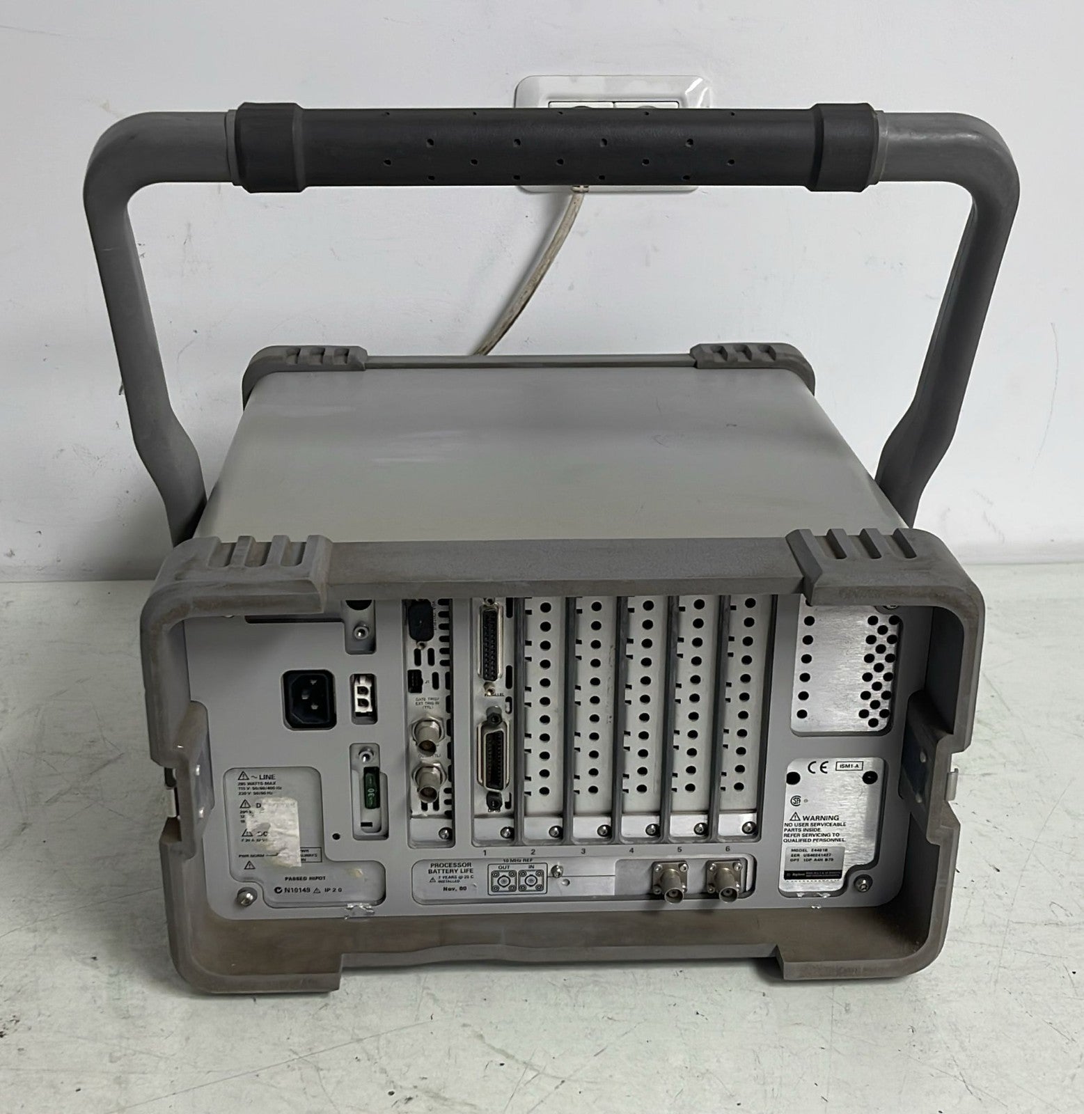 Agilent E4401B ESA-E Series Spectrum Analyzer 1MHz-1.5GHz