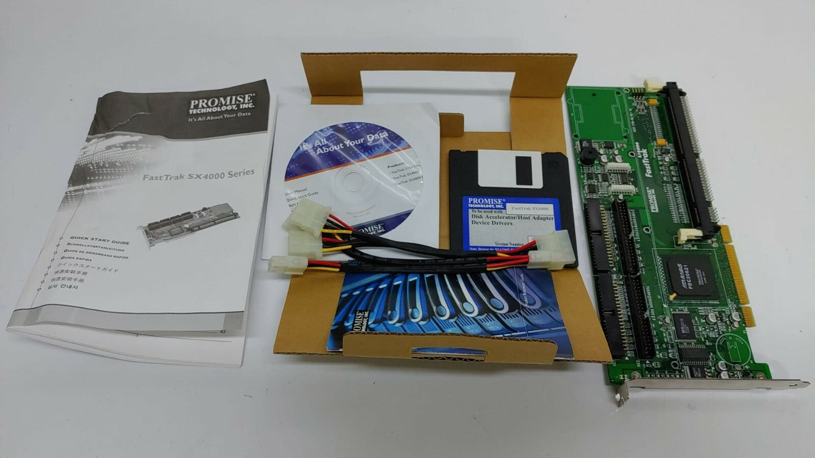 PROMISE TECHNOLOGY FastTrak SX4000 Series