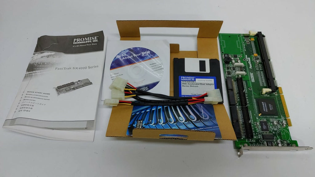 PROMISE TECHNOLOGY FastTrak SX4000 Series