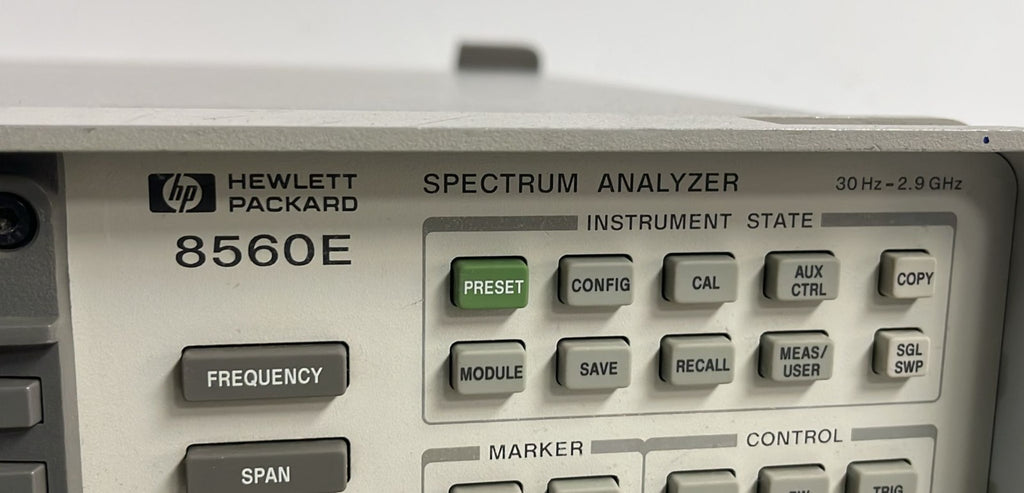 HP 8560E Spectrum Analyzer 30Hz - 2.9GHZ