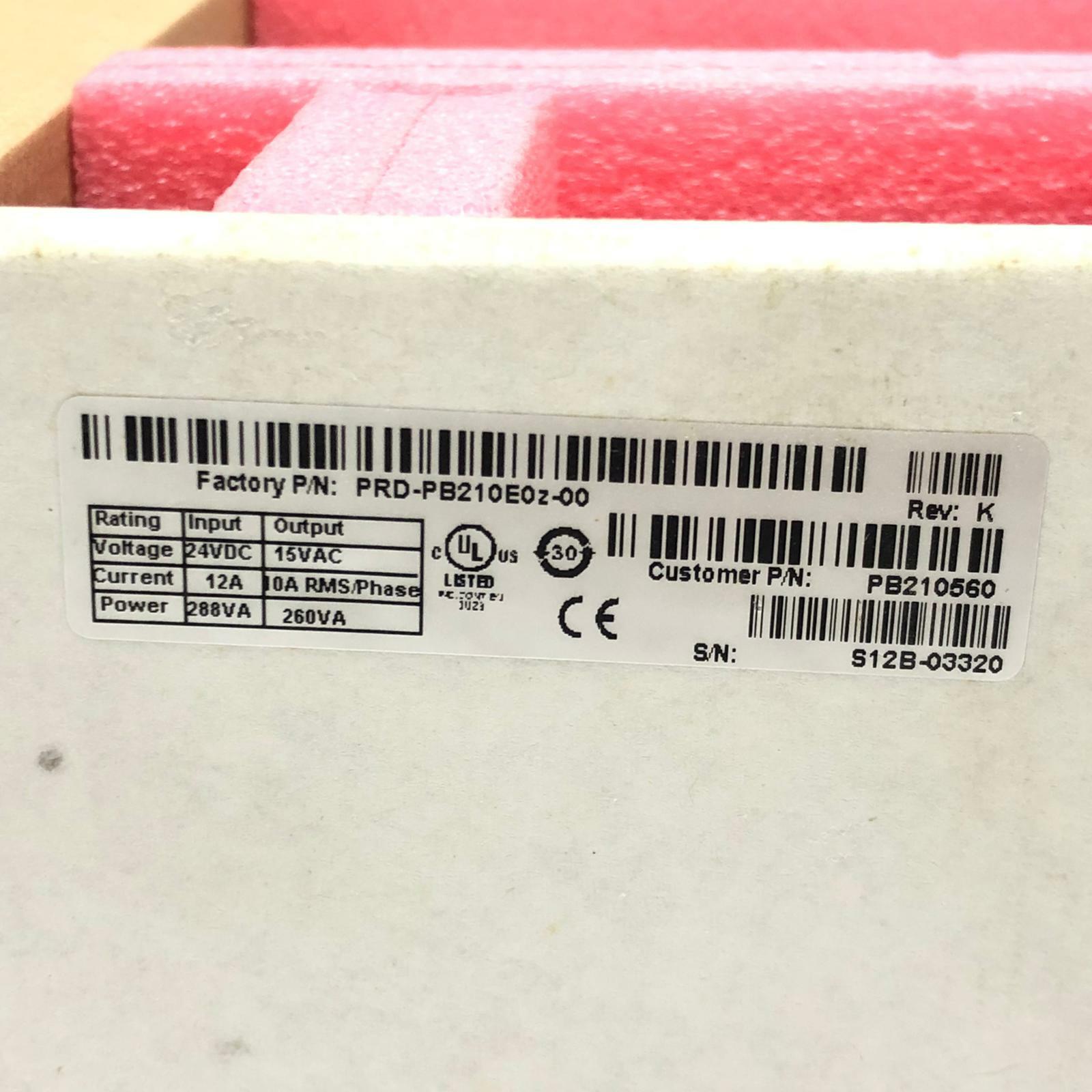 Kollmorgen Servostar Pd PB210560 PRD-PB210E0Z-00 Servo Drive