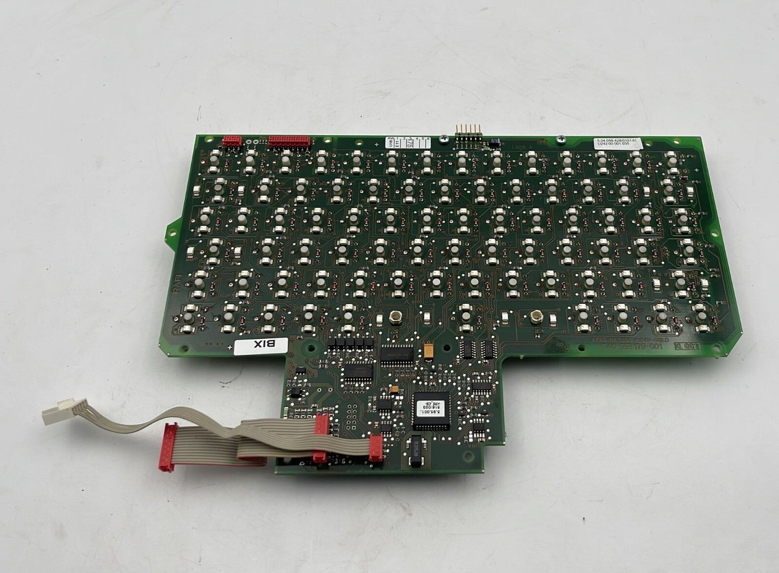 GE Voluson 730 Expert Ultrasound keyBoard 5.40 553.179-001