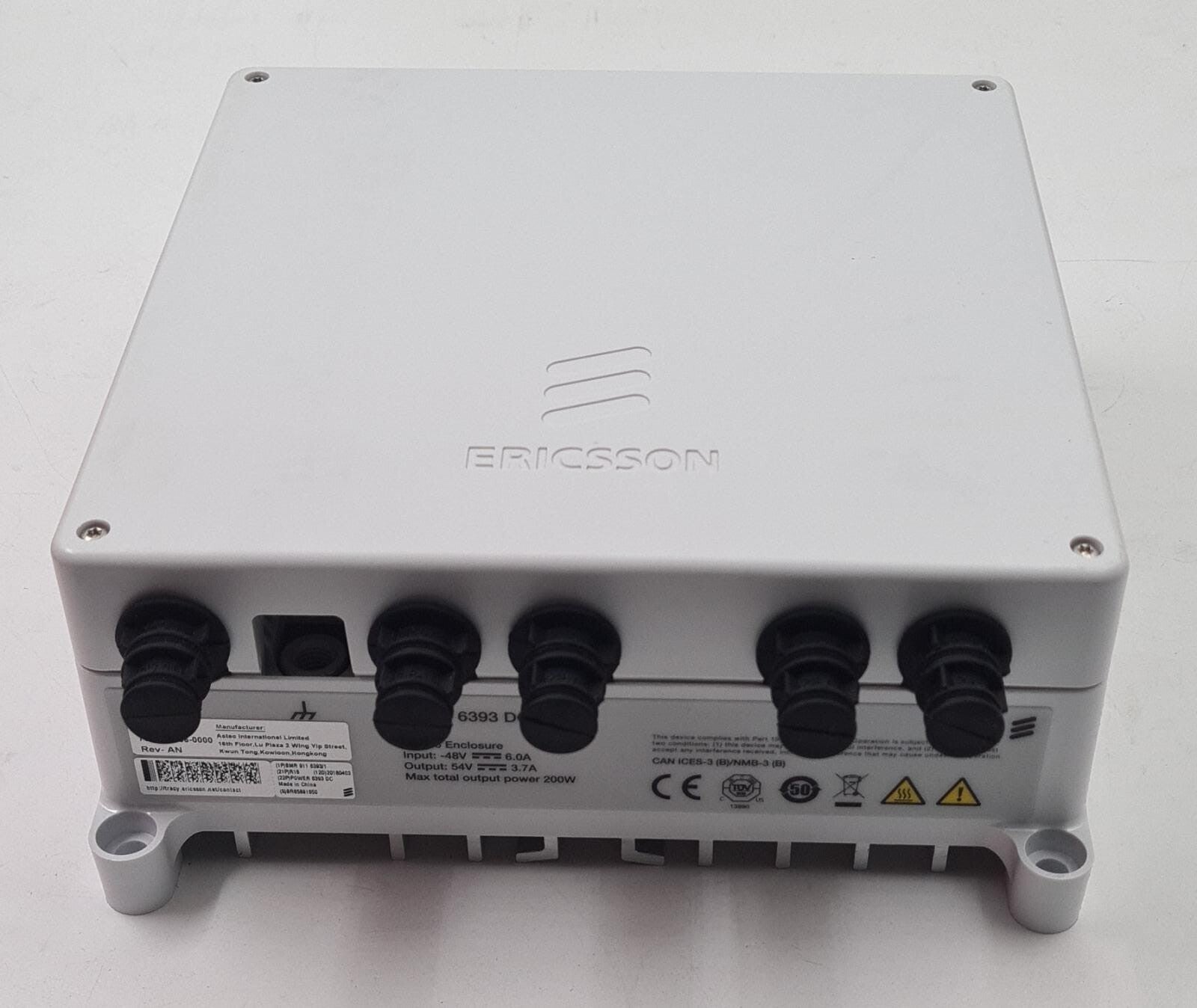NEW - Ericsson BMR 911 6393/1 R1B Power Unit 6393 RADIO