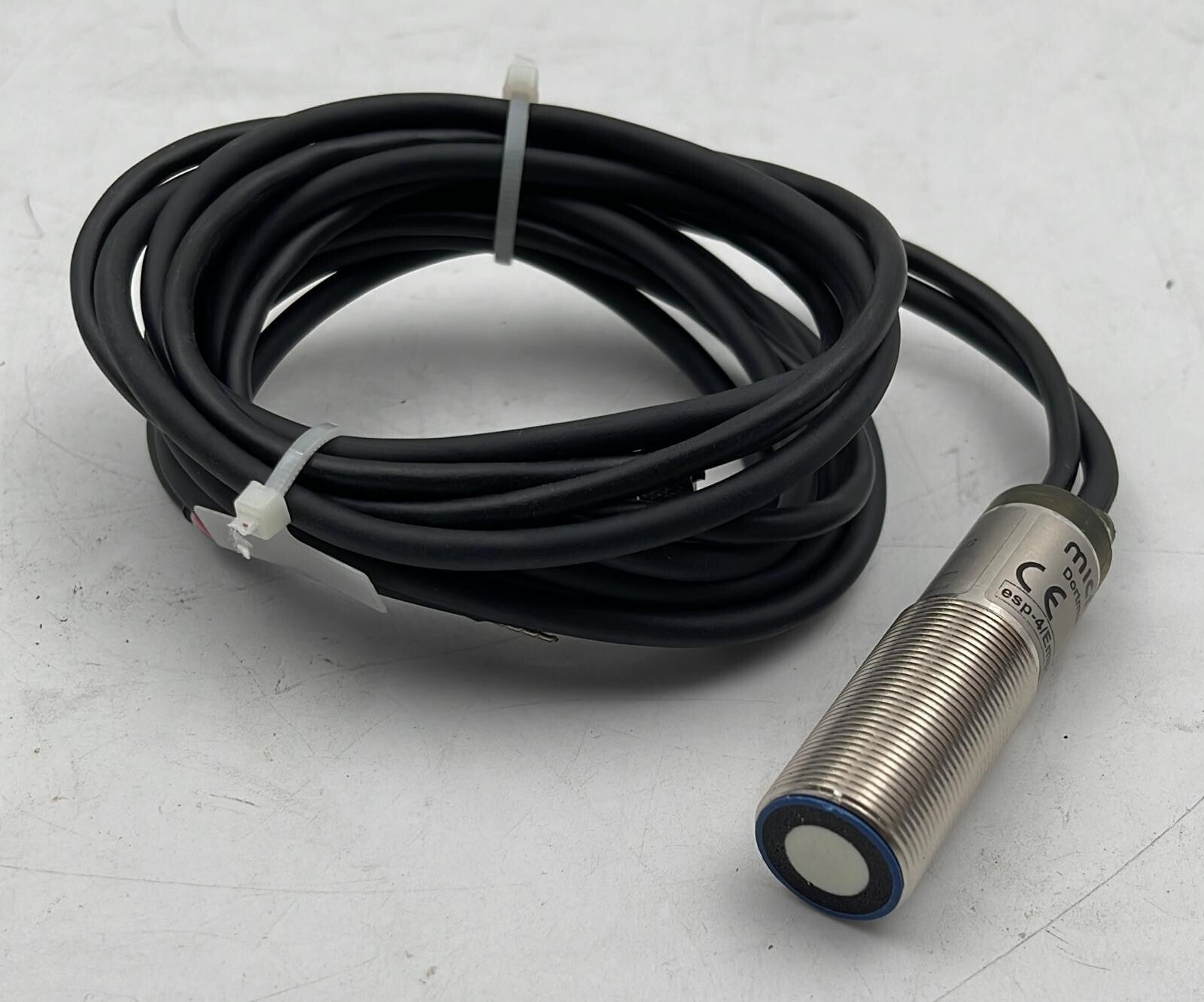 MICROSONIC ESP-4 Empf 3CDD M18 Ultrasonic Sensor