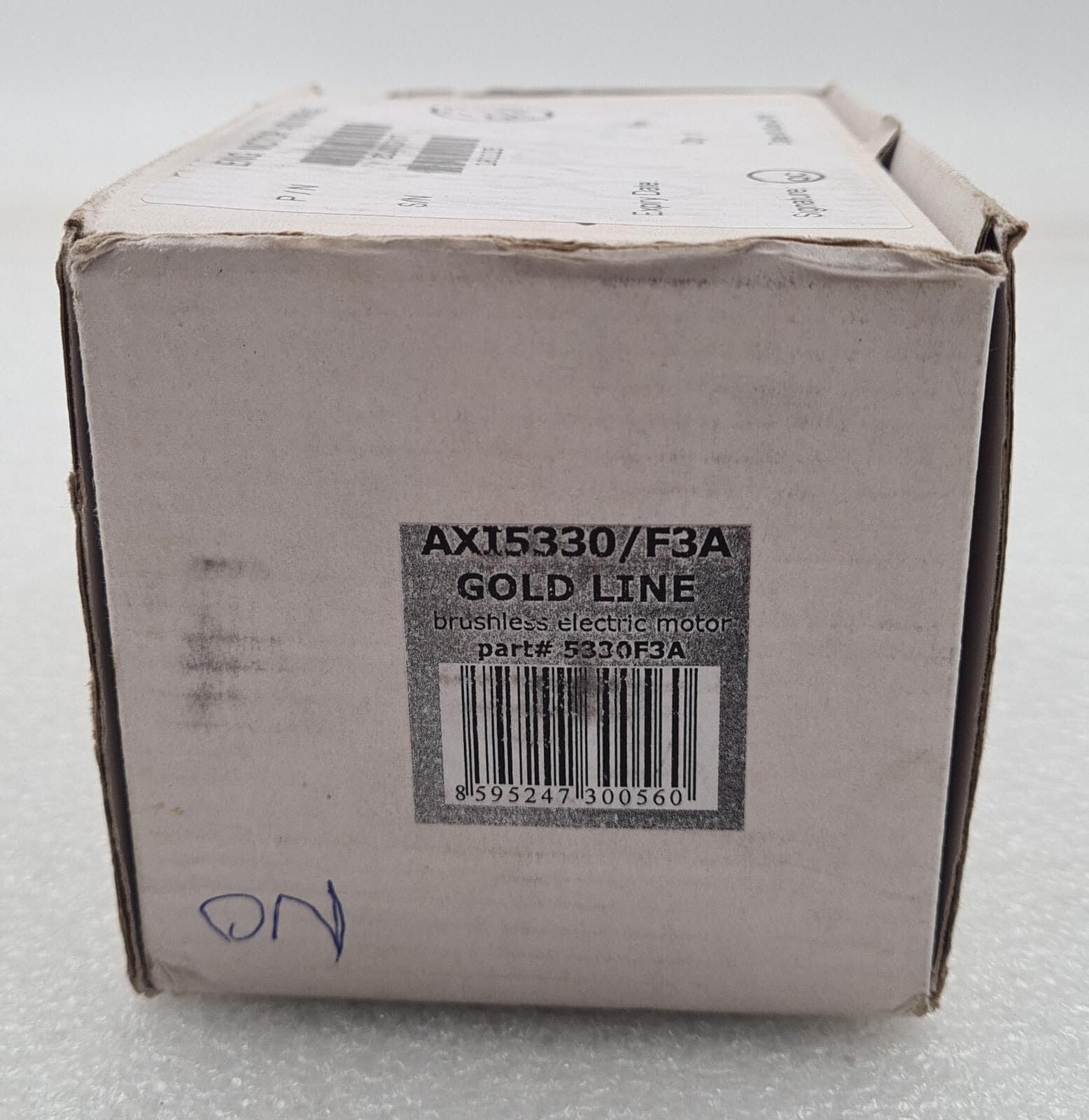 AXi 5330/F3A KV 235 Gold Line RC Motor - 150 hours, original box