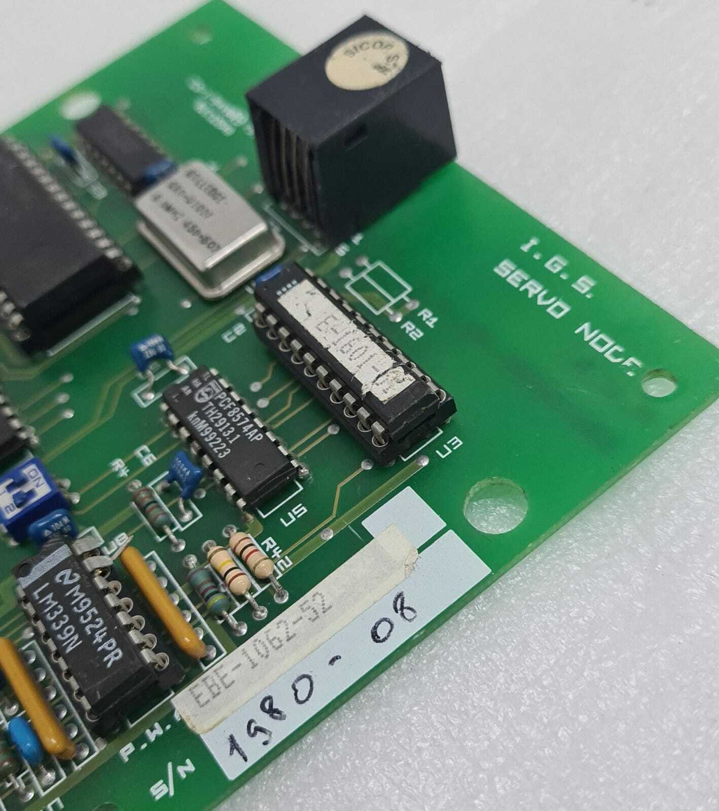 I.G.S. Servo Node EBE-1062-52 Board EAS-1268-52 EAS-1268-52 For HP Indigo