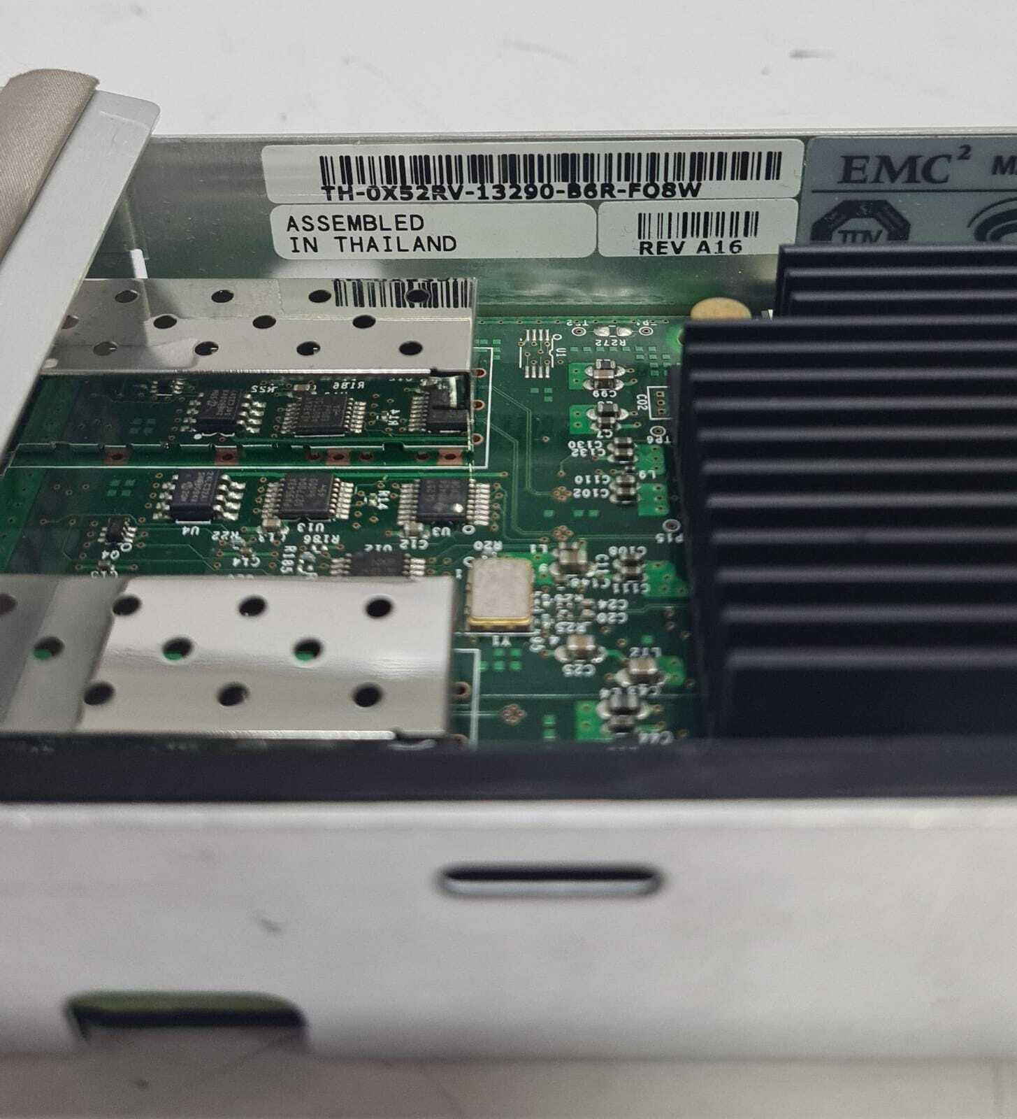 [LOT OF 4] Dell EMC2 SLIC17 10GbE/FCoE 2-Port FC I/O MOD 303-142-100A