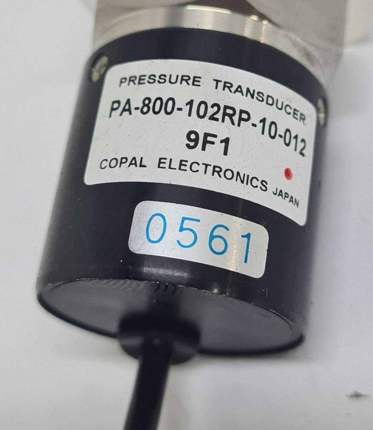 COPAL Electronics PA-800-102RP-10-012 Pressure Transducer - no connector