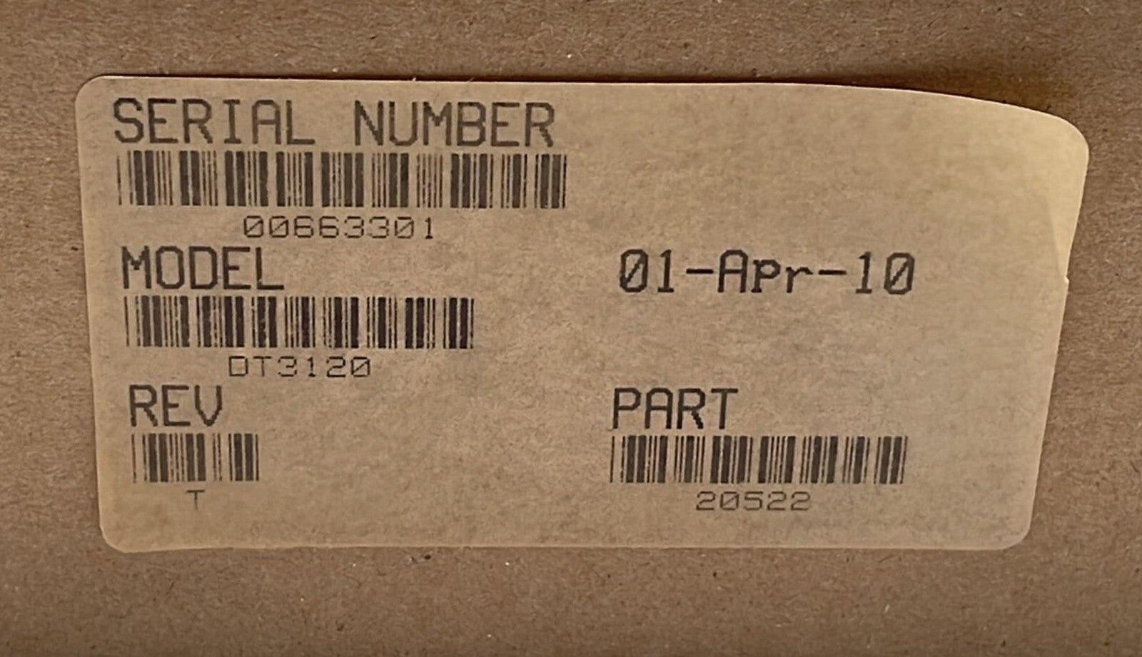 **NEW** Data Translation DT3120 20522 PCI Video Capture Board 18729 W/ CD