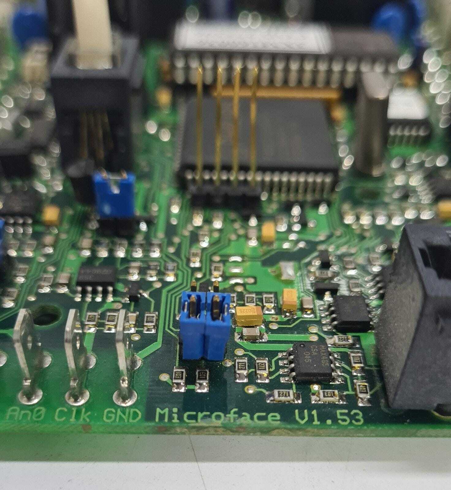 MEC Electronics Microface V1.53 E 275297 Board 1096-V1.53 For Hiross hiromatic