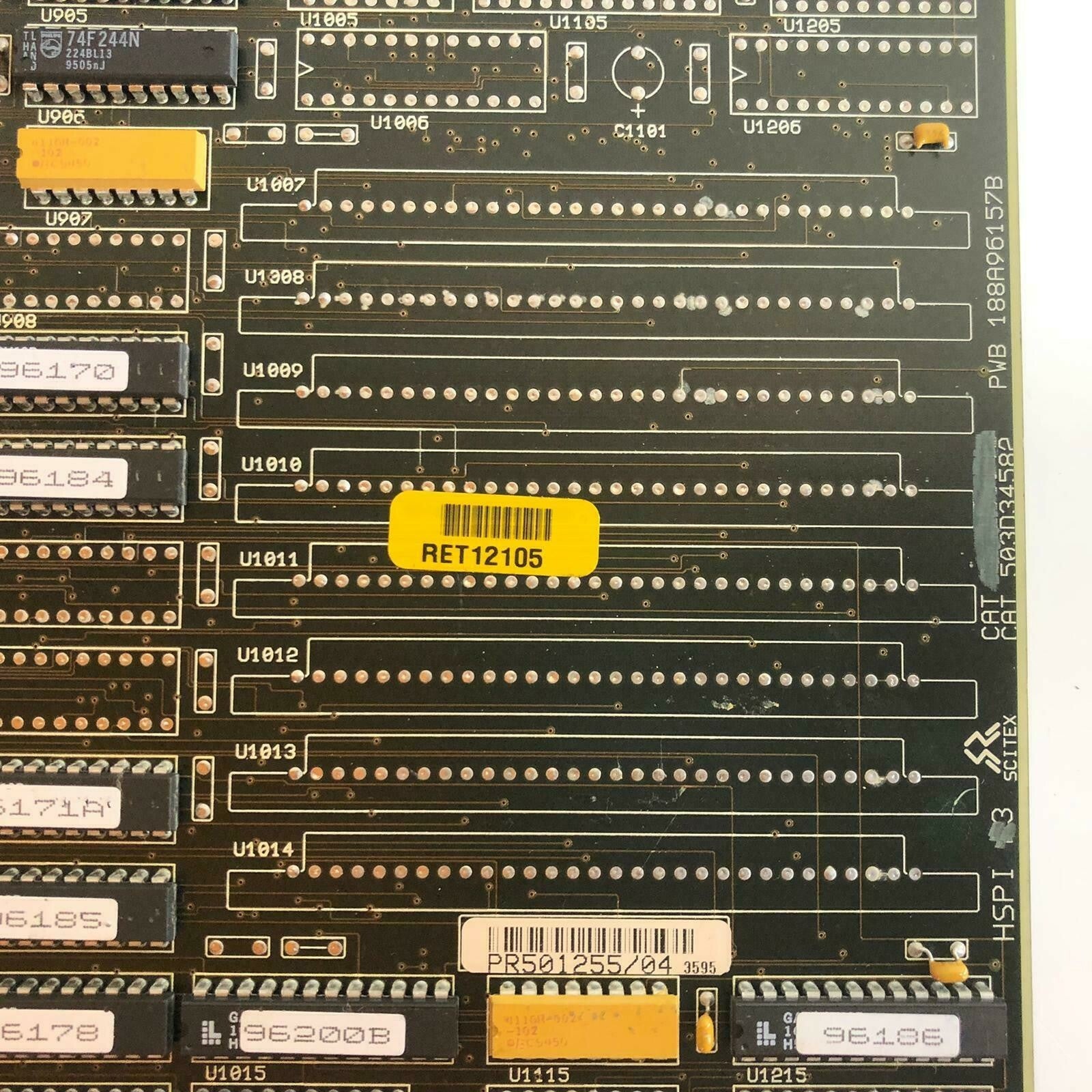 Scitex Board HSPI 503D34582 PWB 188A96157B PrePress Equipment