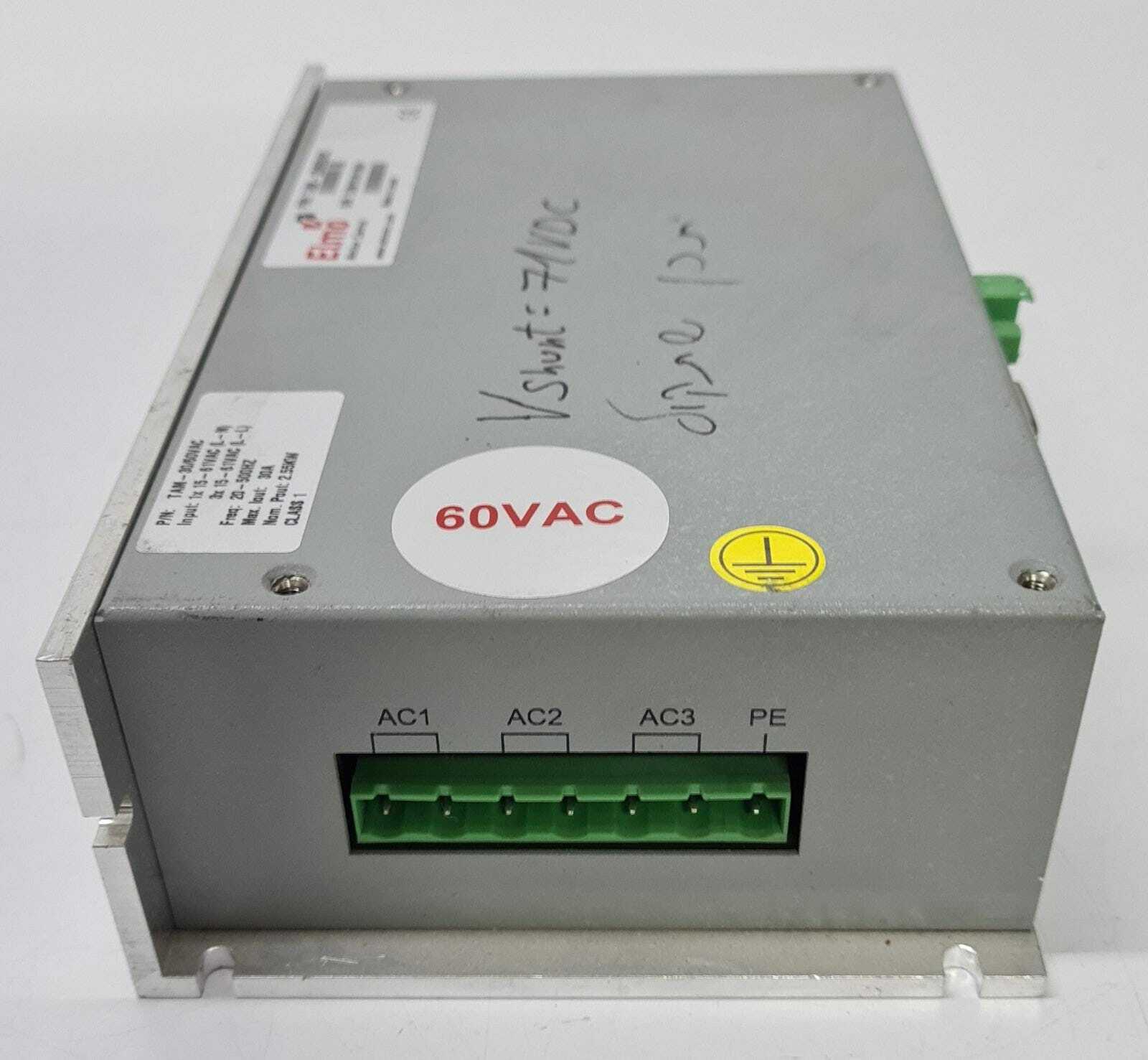 [LOT OF 4] Elmo Motion Control TAM-30/60VAC Power Supply Module - FOR PARTS