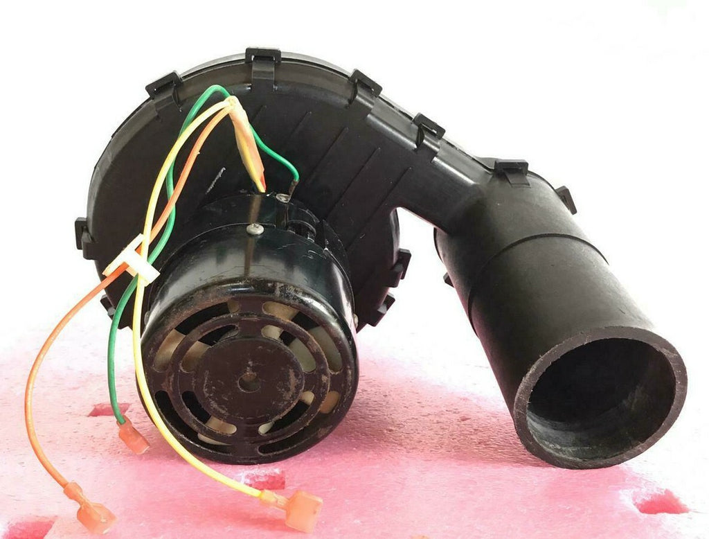 115V BK INC BU&RD Powerful INS OG & YE TO LINE 115V 3,000Rpm Centrifugal Blower