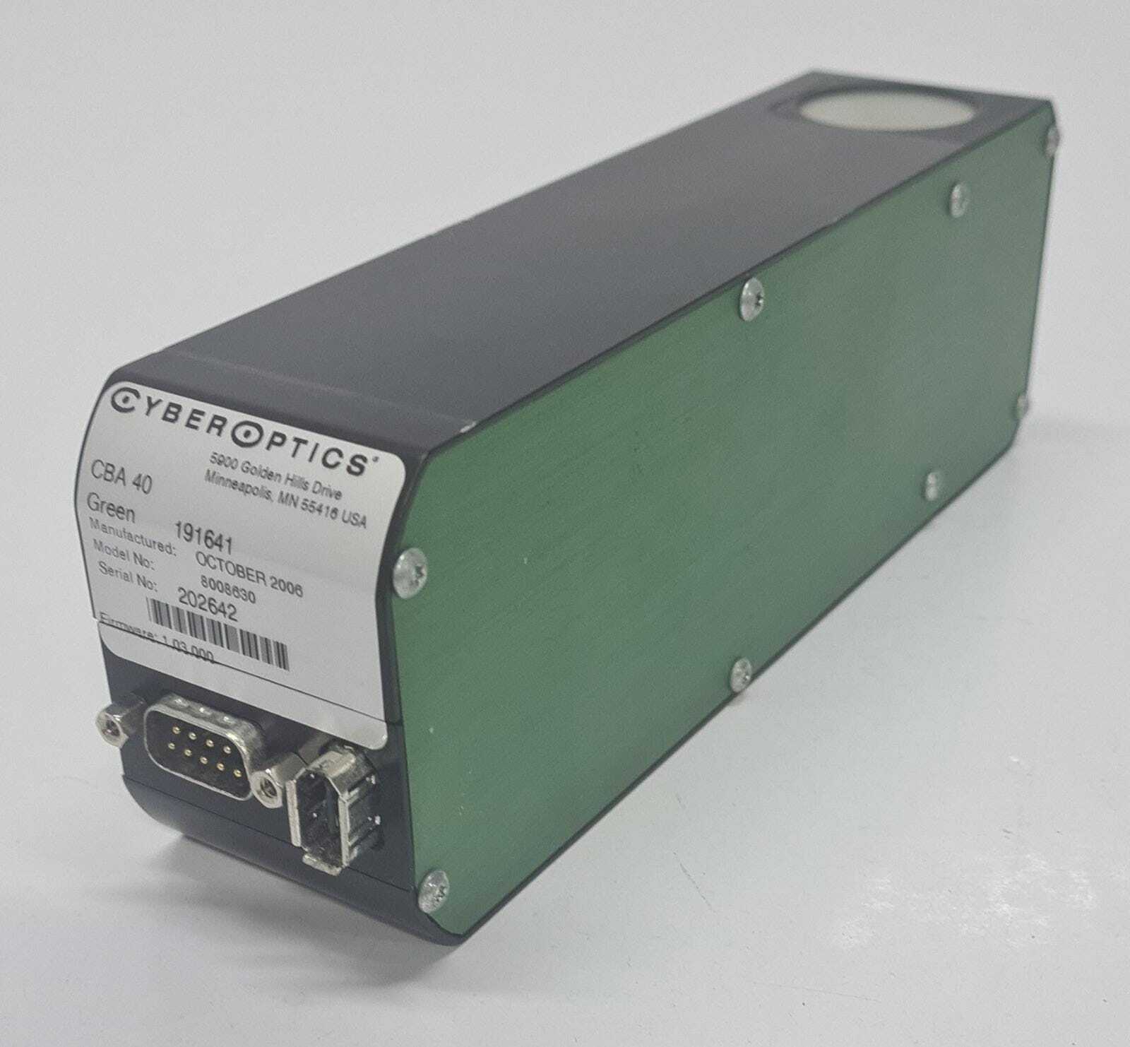 CyberOptics CBA 40 Green FireWire industrial camera module 191641